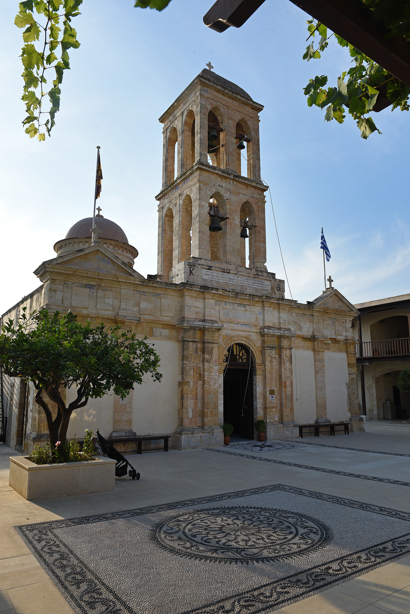 Gonia Odigitria Monastery, Crete