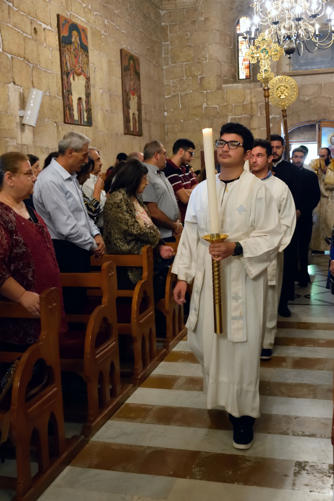 Wielkie wejście - Liturgia w październiku, Balamand