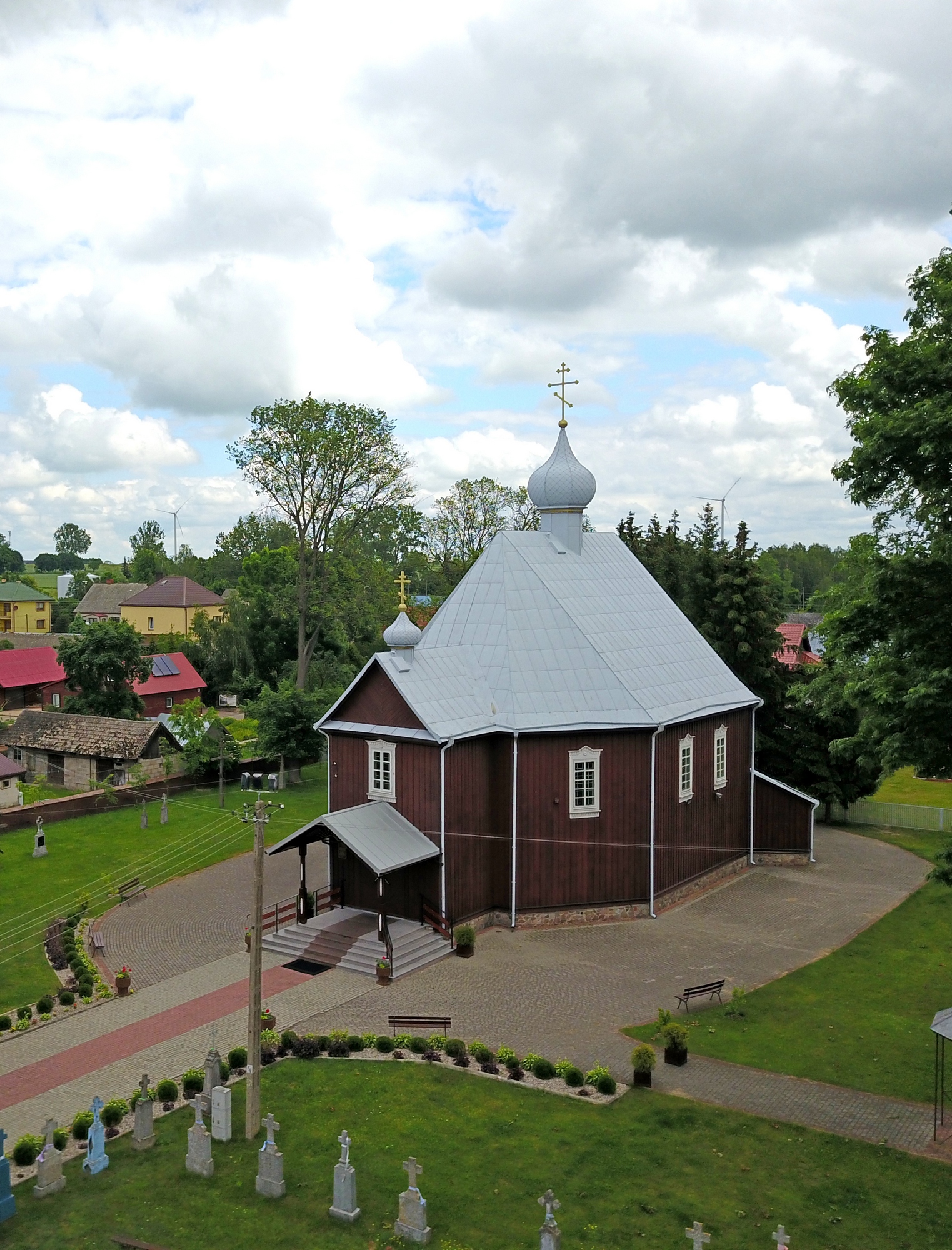 The Orthodox church in Orla