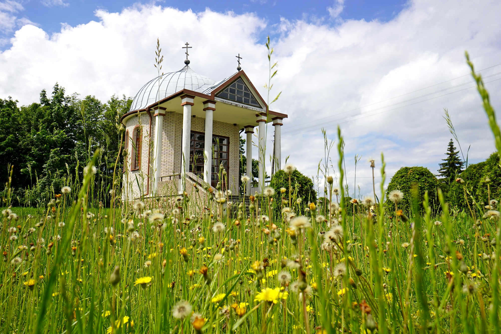 The Orthodox chapel in Orla