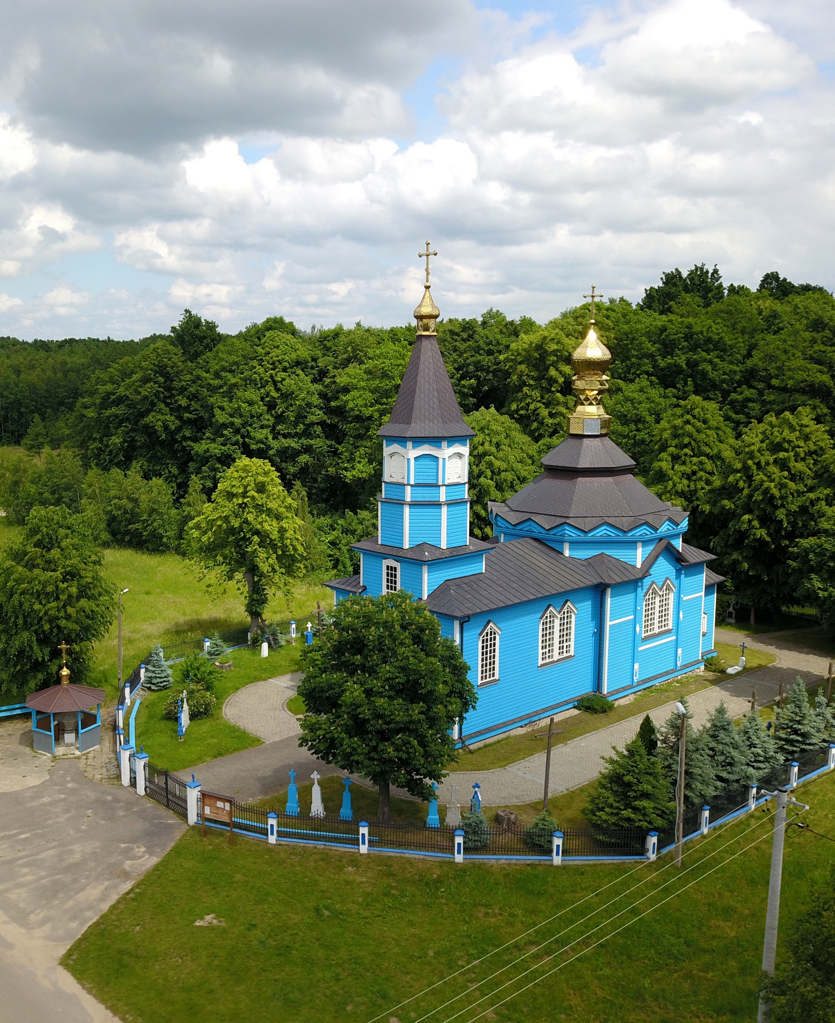 The Orthodox church in Podbiele