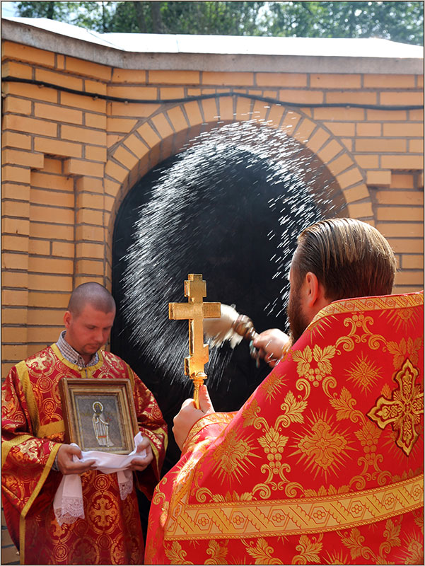 Престольный праздник мц.Акилина. Крестный ход