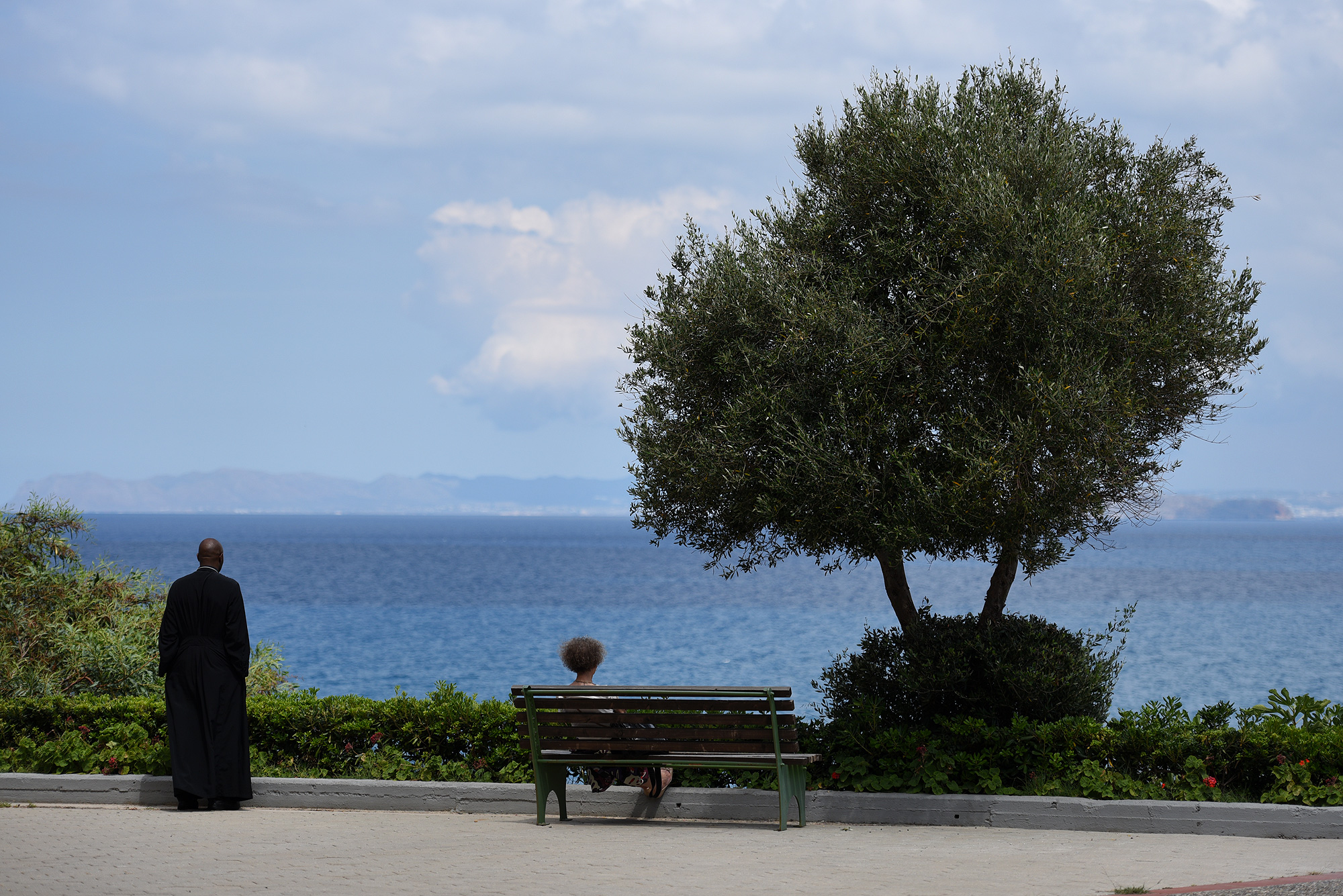 At Orthodox Academy, Chania, Crete