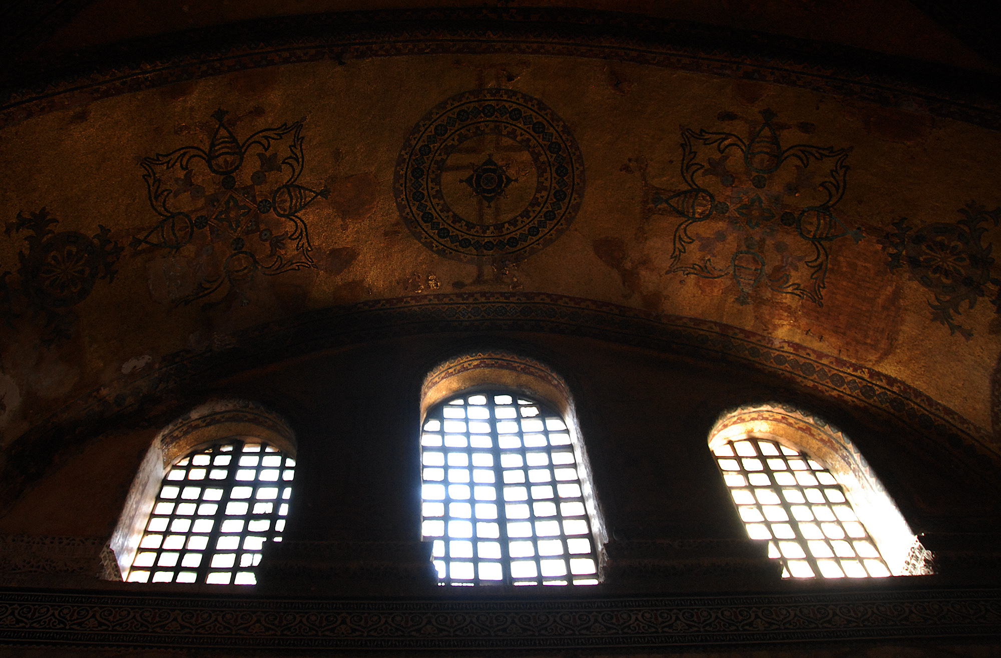 Under the Crosses of Hagia Sophia