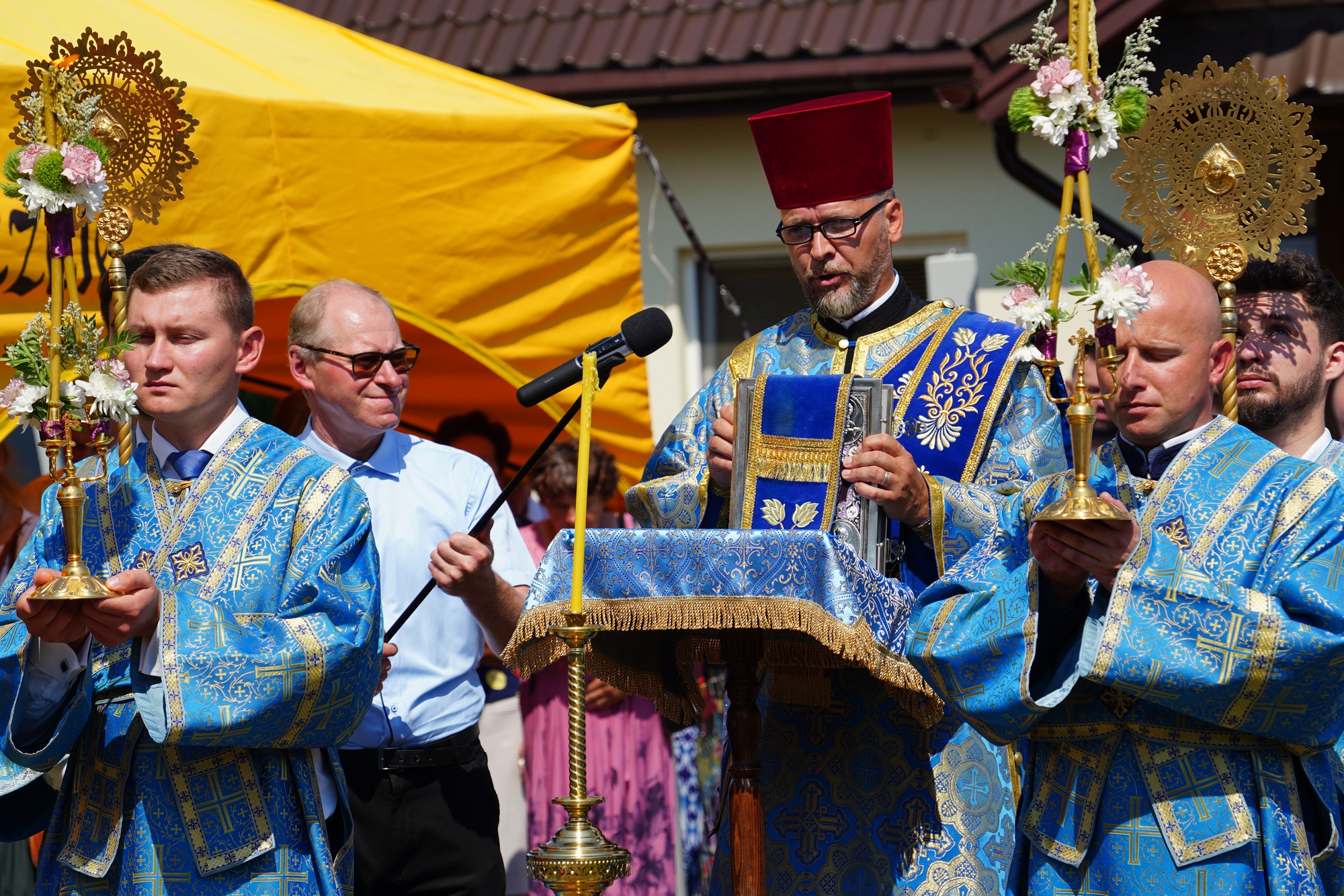 Podlasie Martyrs canonisation in Zaleszany - 25.07.2020