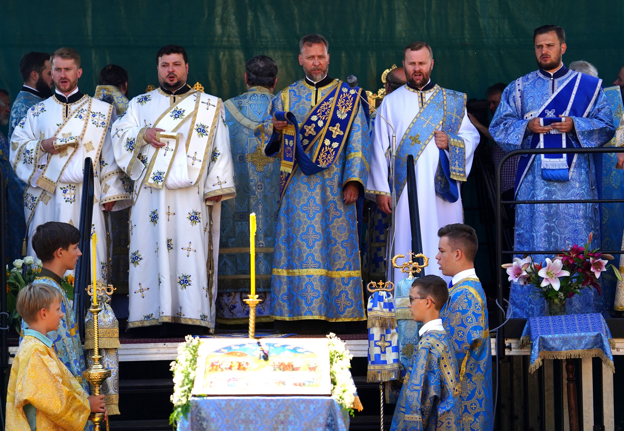 Podlasie Martyrs canonisation in Zaleszany - 25.07.2020