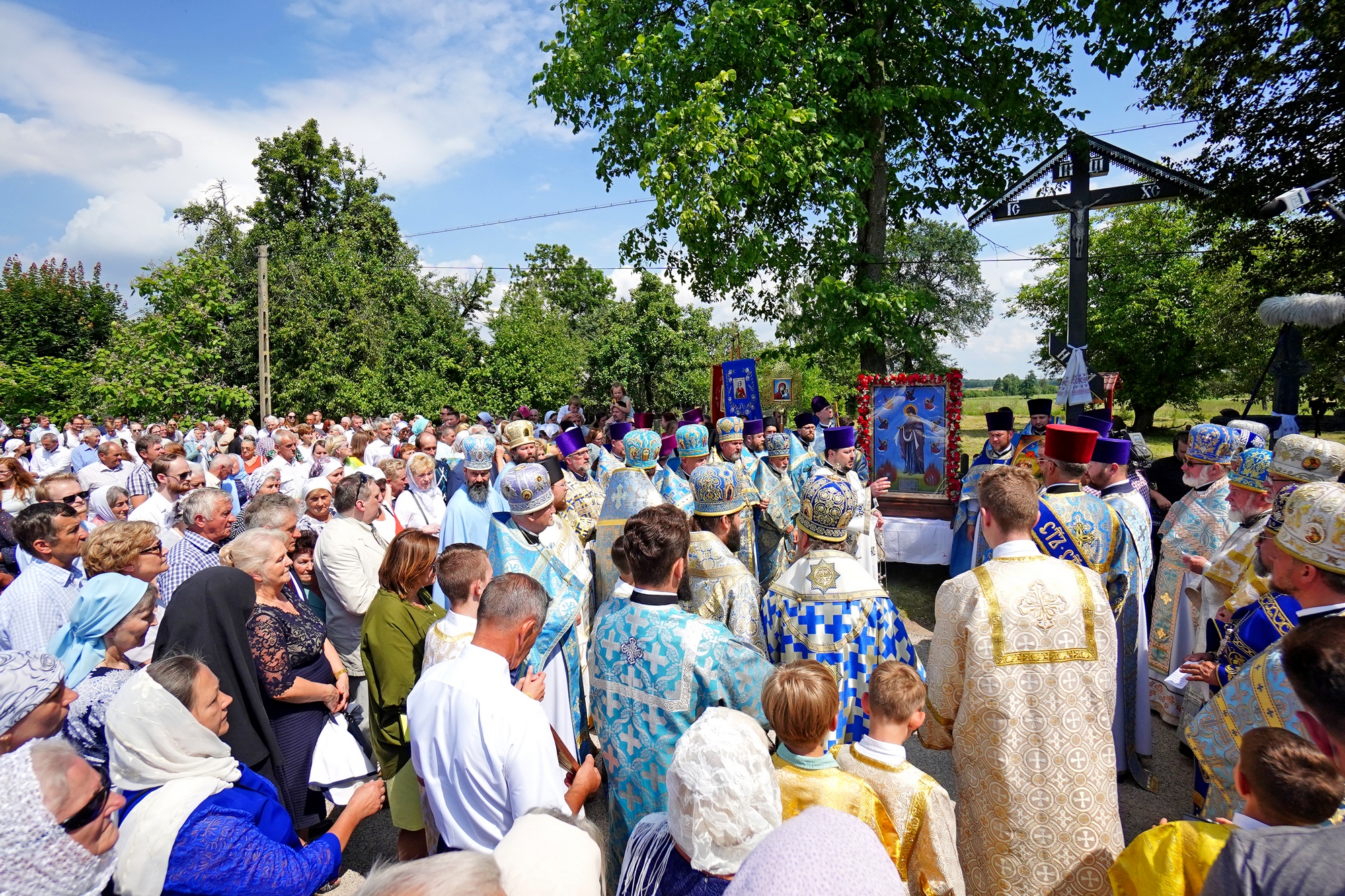 Podlasie Martyrs canonisation in Zaleszany - 25.07.2020
