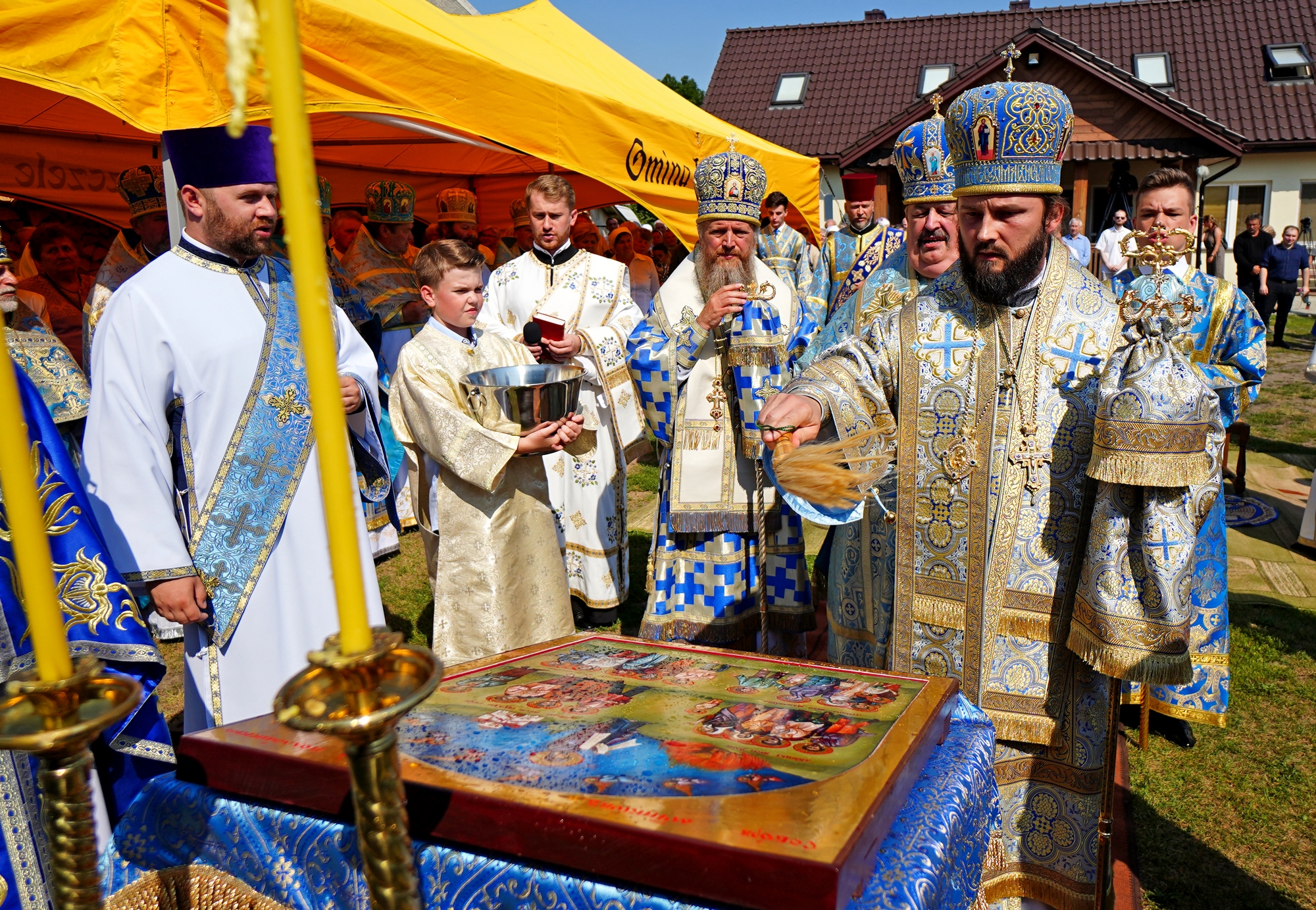 Podlasie Martyrs canonisation in Zaleszany - 25.07.2020