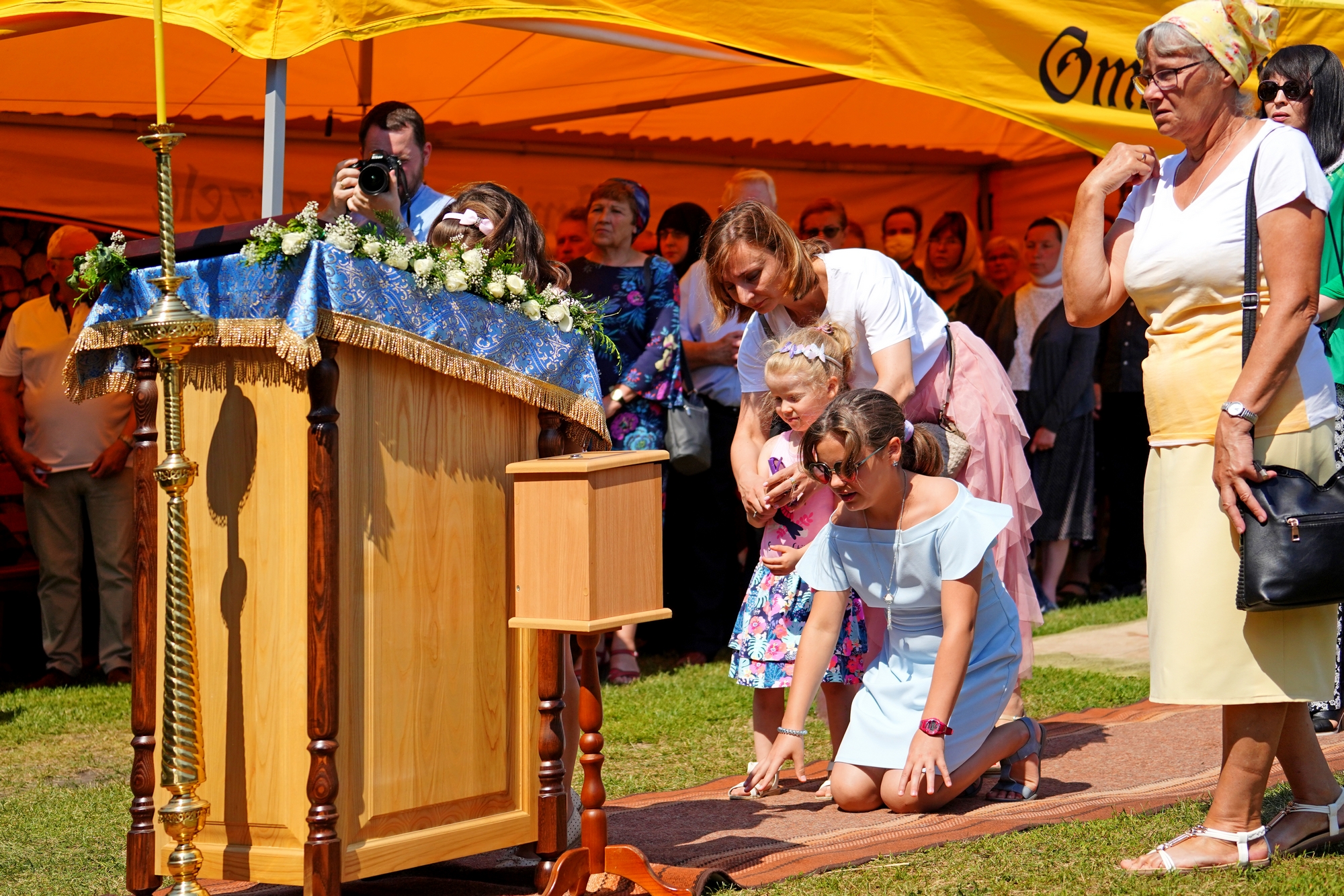 Podlasie Martyrs canonisation in Zaleszany - 25.07.2020