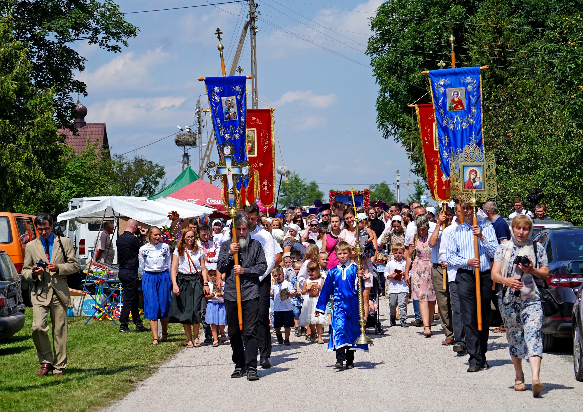 Podlasie Martyrs canonisation in Zaleszany - 25.07.2020