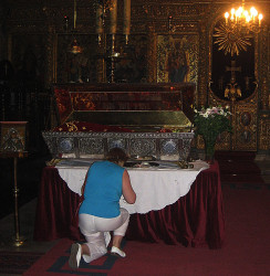 iliana 
Venerating the Relics of Saint Euphimia 
2020-07-11 20:18:47