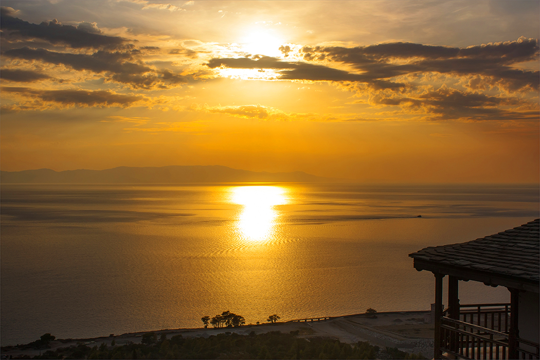 The Dusk on the Agion Oros - Смирај на Светој Гори