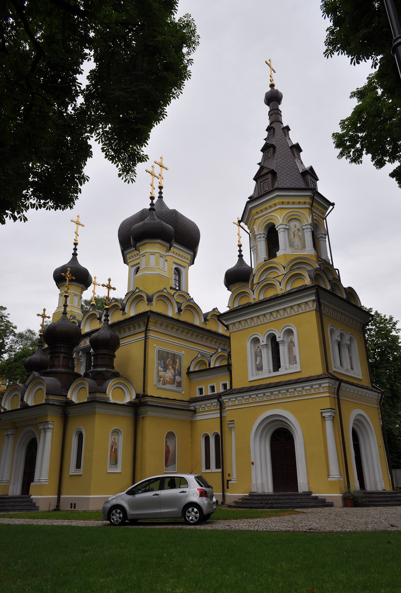 cerkiew Zaśnięcia Matki Bożej w Hrubieszowie