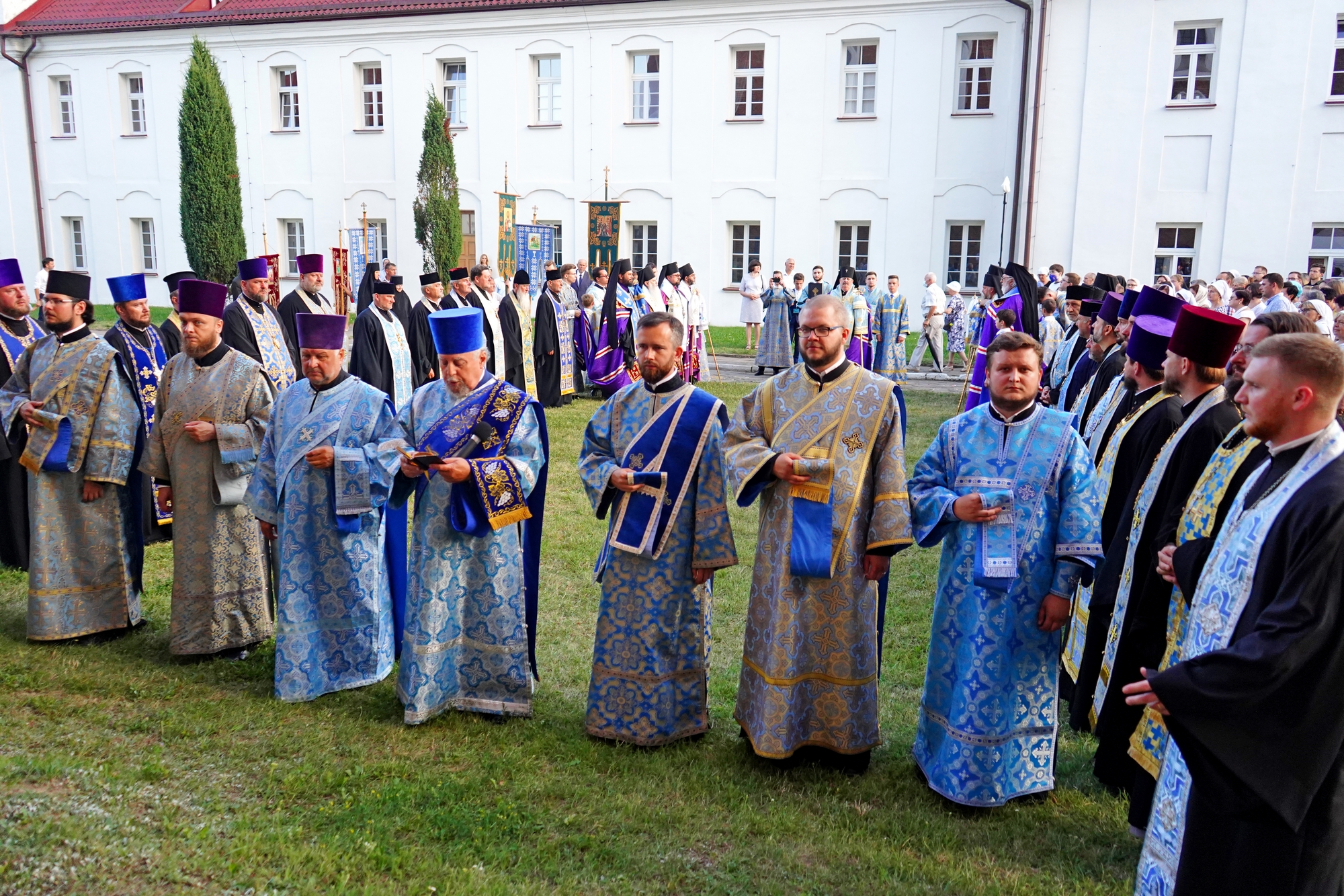 The All Night-Vigil of the feast of Supraśl Icon of the Mother of God in Suprasl Monastery