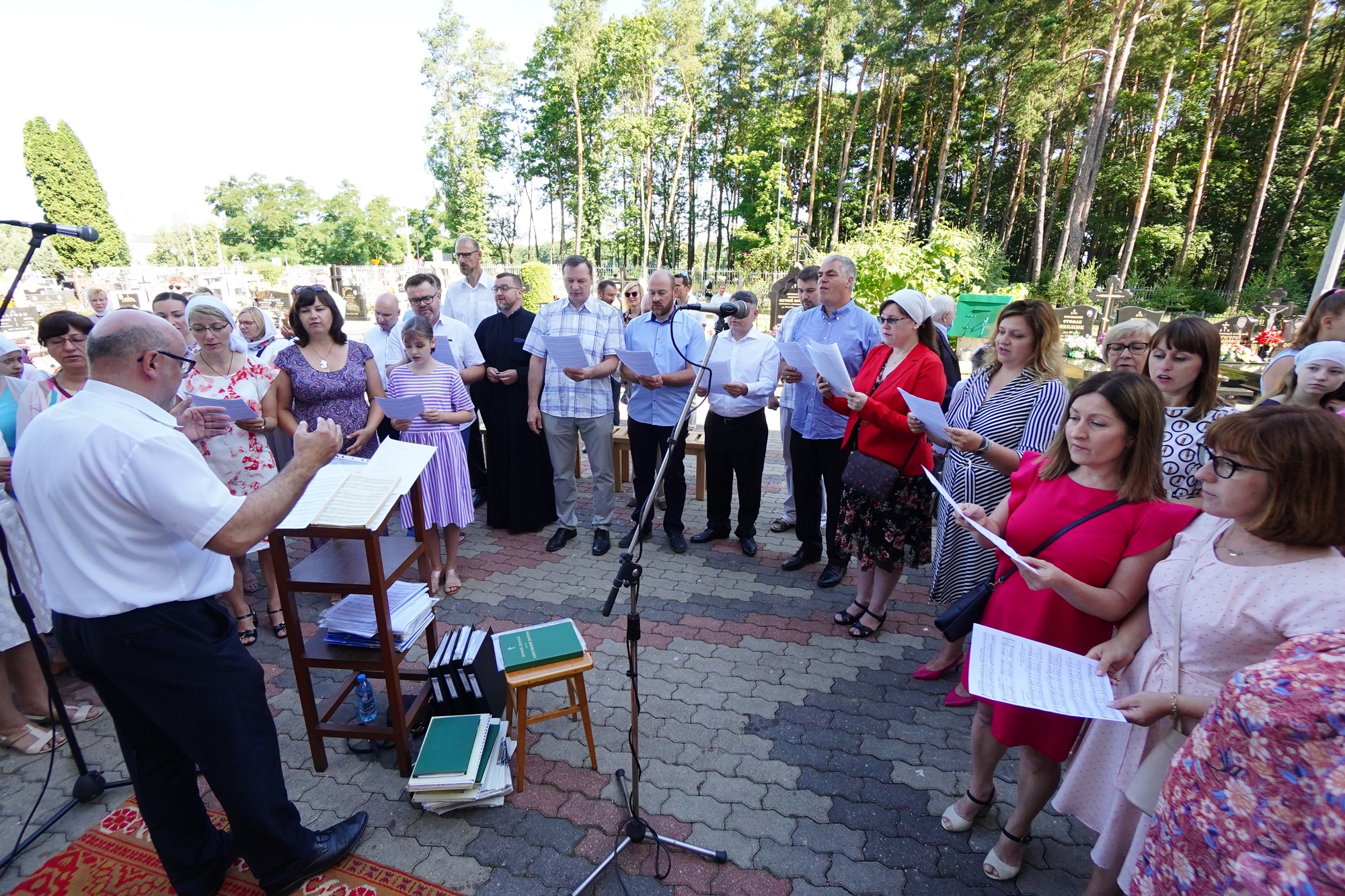 Divine Liturgy of St. Elijah the Prophet feast in St. Elijah Orthodox church in Białystok