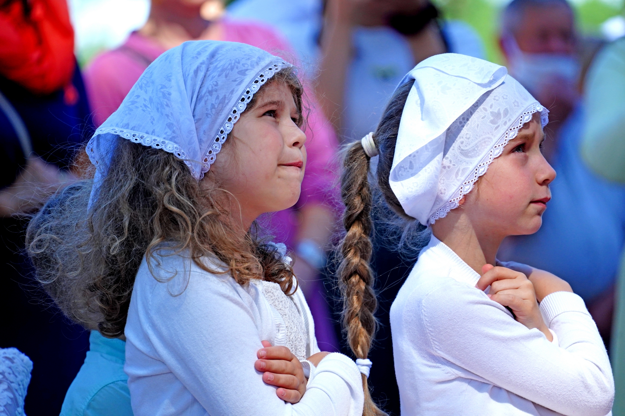 Divine Liturgy of St. Elijah the Prophet feast in St. Elijah Orthodox church in Białystok