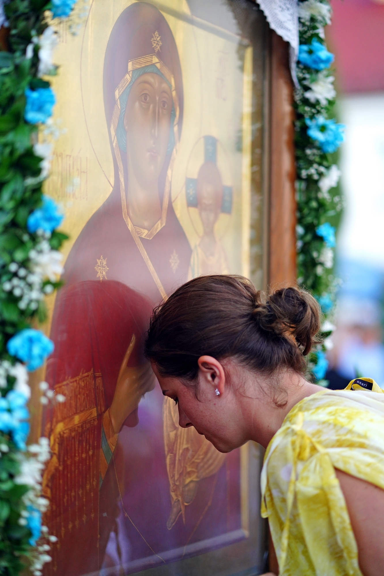 The All Night-Vigil of the feast of Supraśl Icon of the Mother of God in Suprasl Monastery