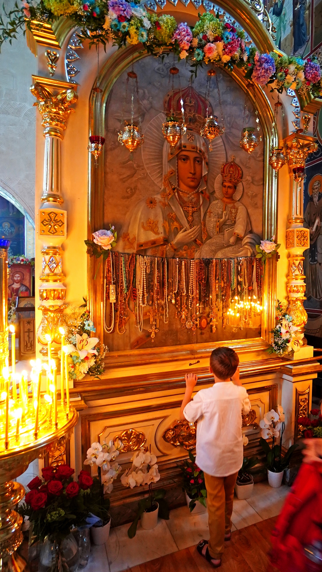 The All Night-Vigil of the feast of Supraśl Icon of the Mother of God in Suprasl Monastery