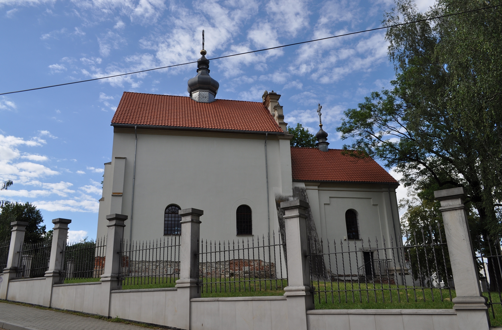 cerkiew Zaśnięcia Matki Bożej w Szczebrzeszynie