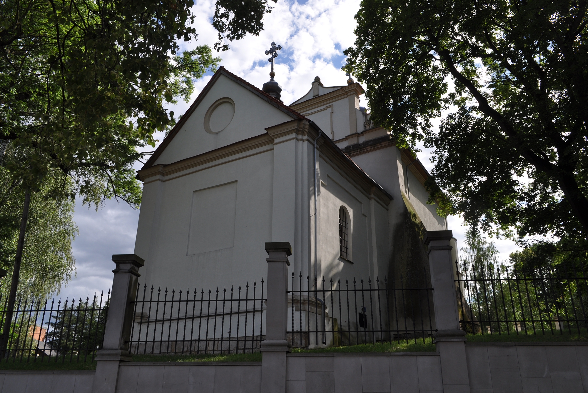 cerkiew Zaśnięcia Matki Bożej w Szczebrzeszynie