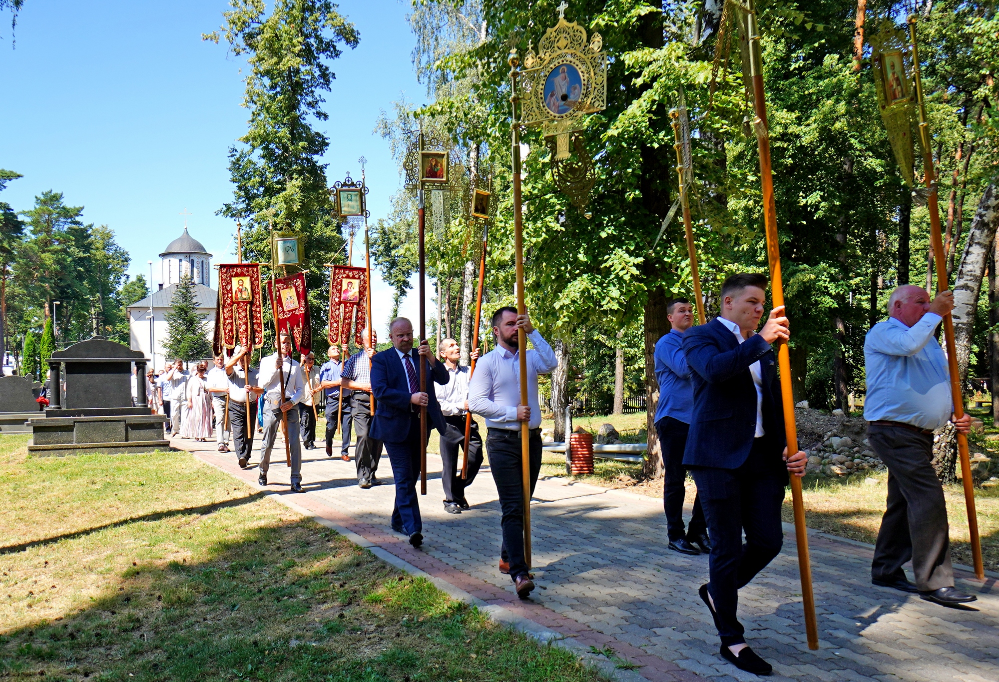 St. Elijah the Prophet feast in St. Elijah Orthodox church in Białystok