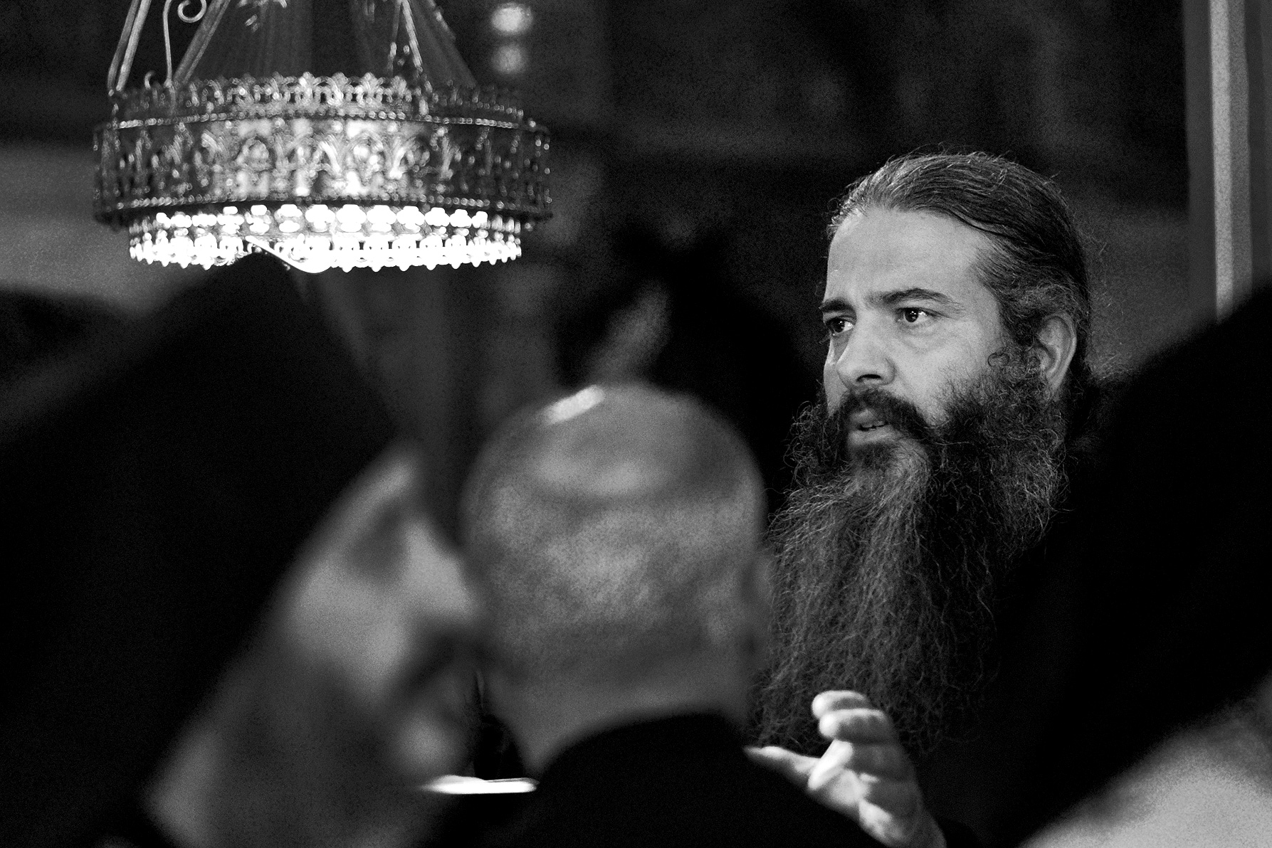 Vesper on nameday of Metropolitan Athanasios of Limassol in 2019