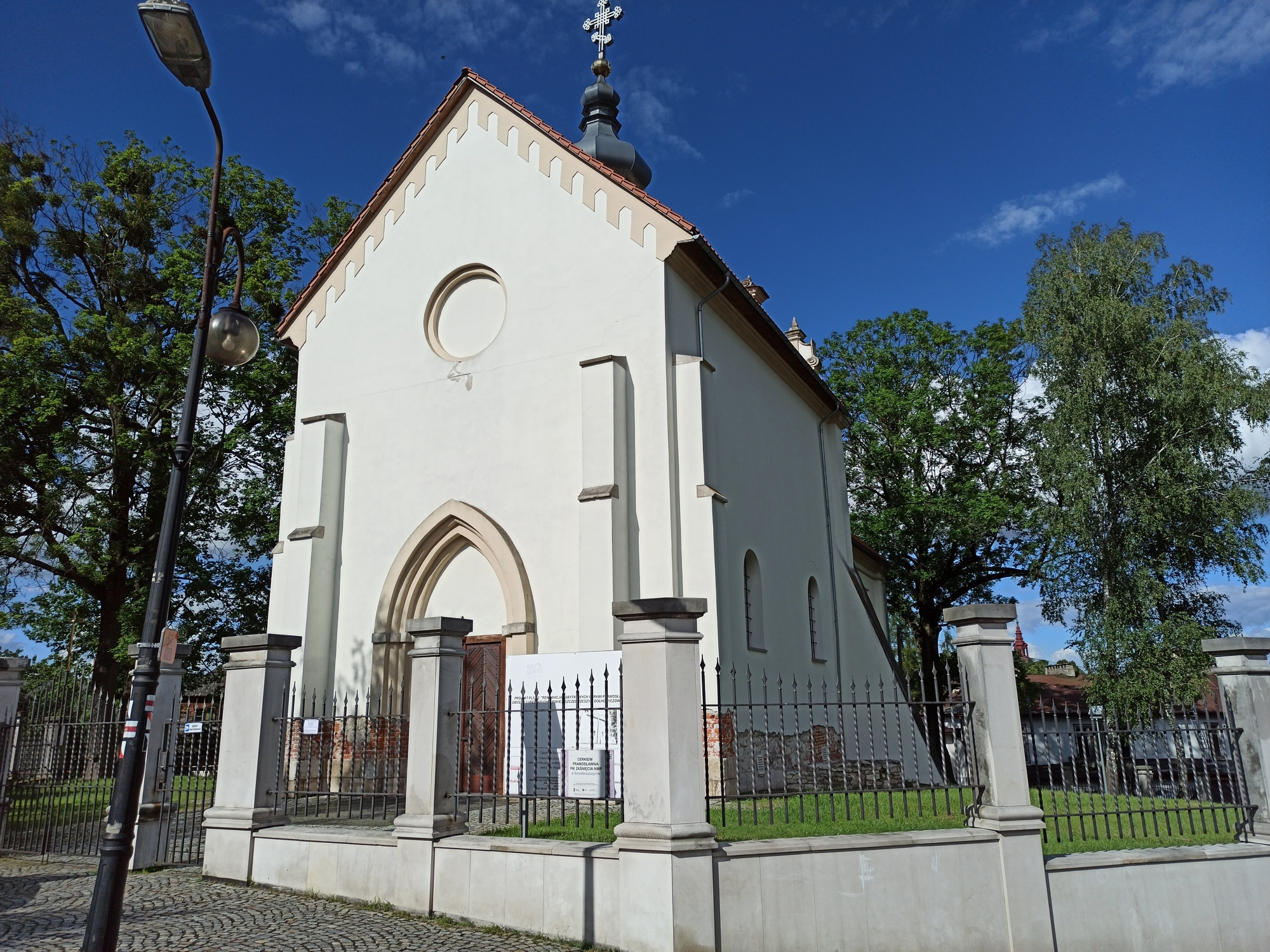 cerkiew Zaśnięcia Matki Bożej w Szczebrzeszynie