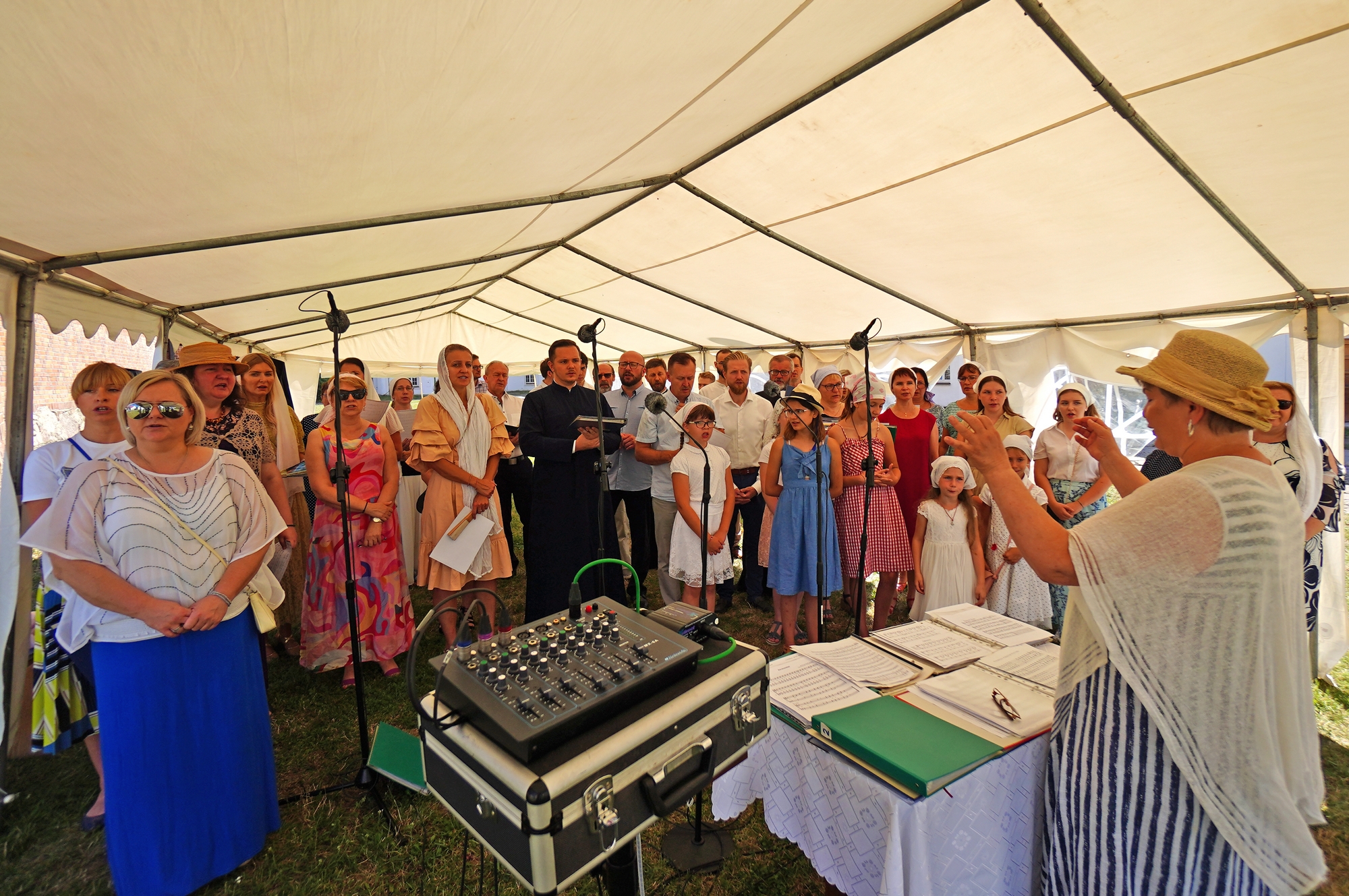 Divine Liturgy of Supraśl Icon of the Mother of God feast in Supraśl Monastery