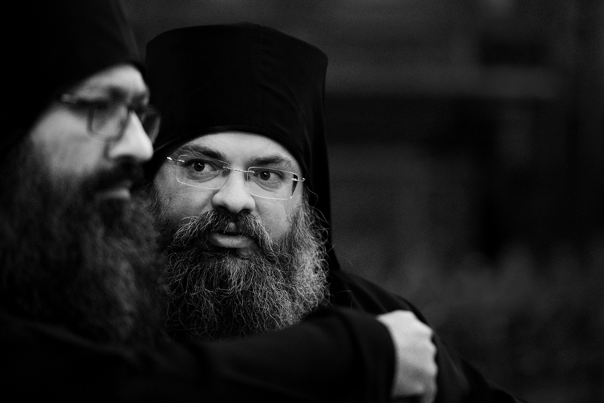 Vesper on nameday of Metropolitan Athanasios of Limassol in 2019