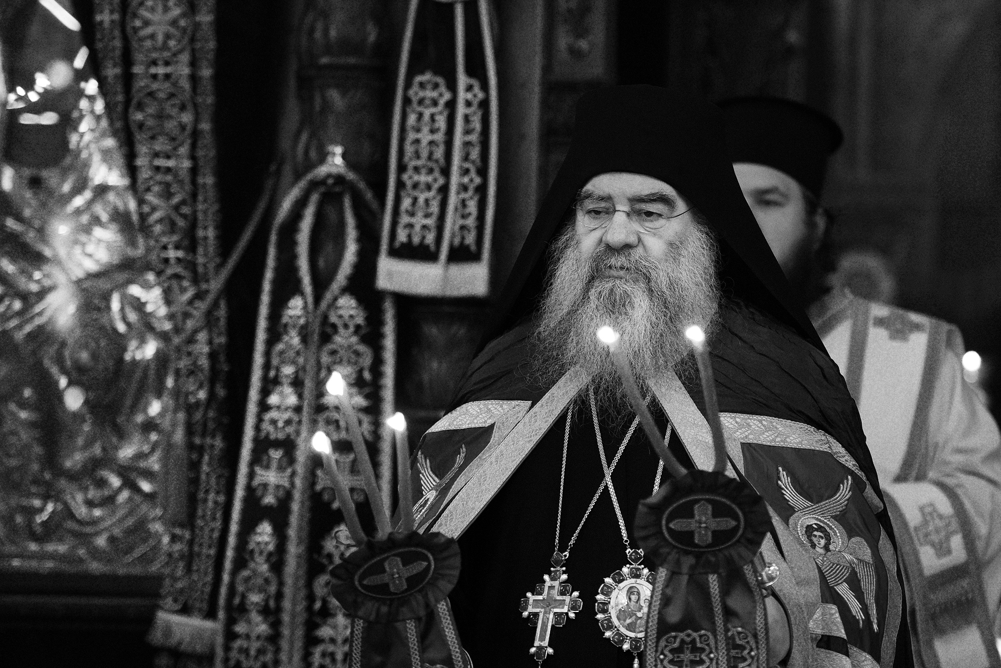  Metropolitan Athanasios of Limassol in 2019