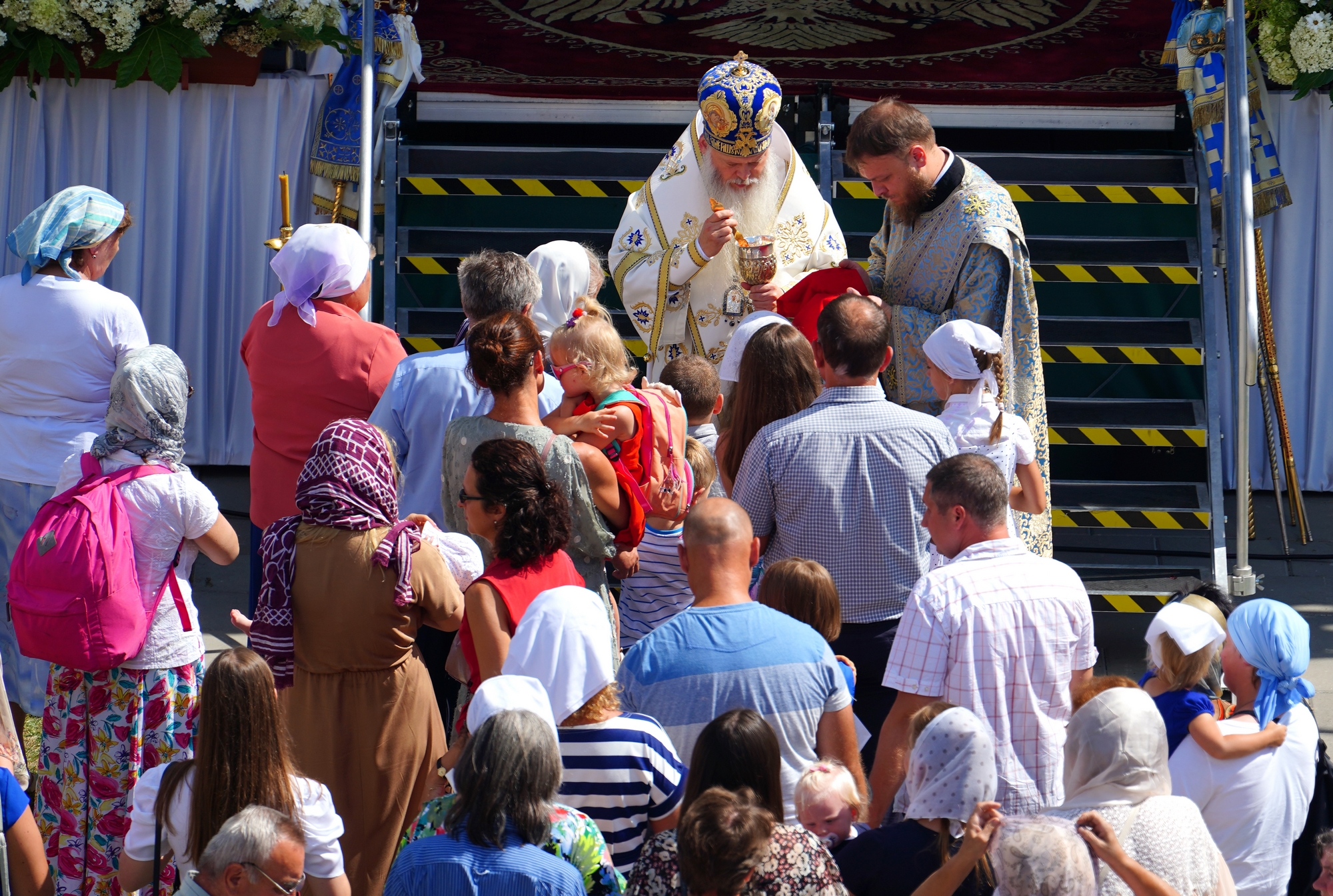 Divine Liturgy of Supraśl Icon of the Mother of God feast in Supraśl Monastery