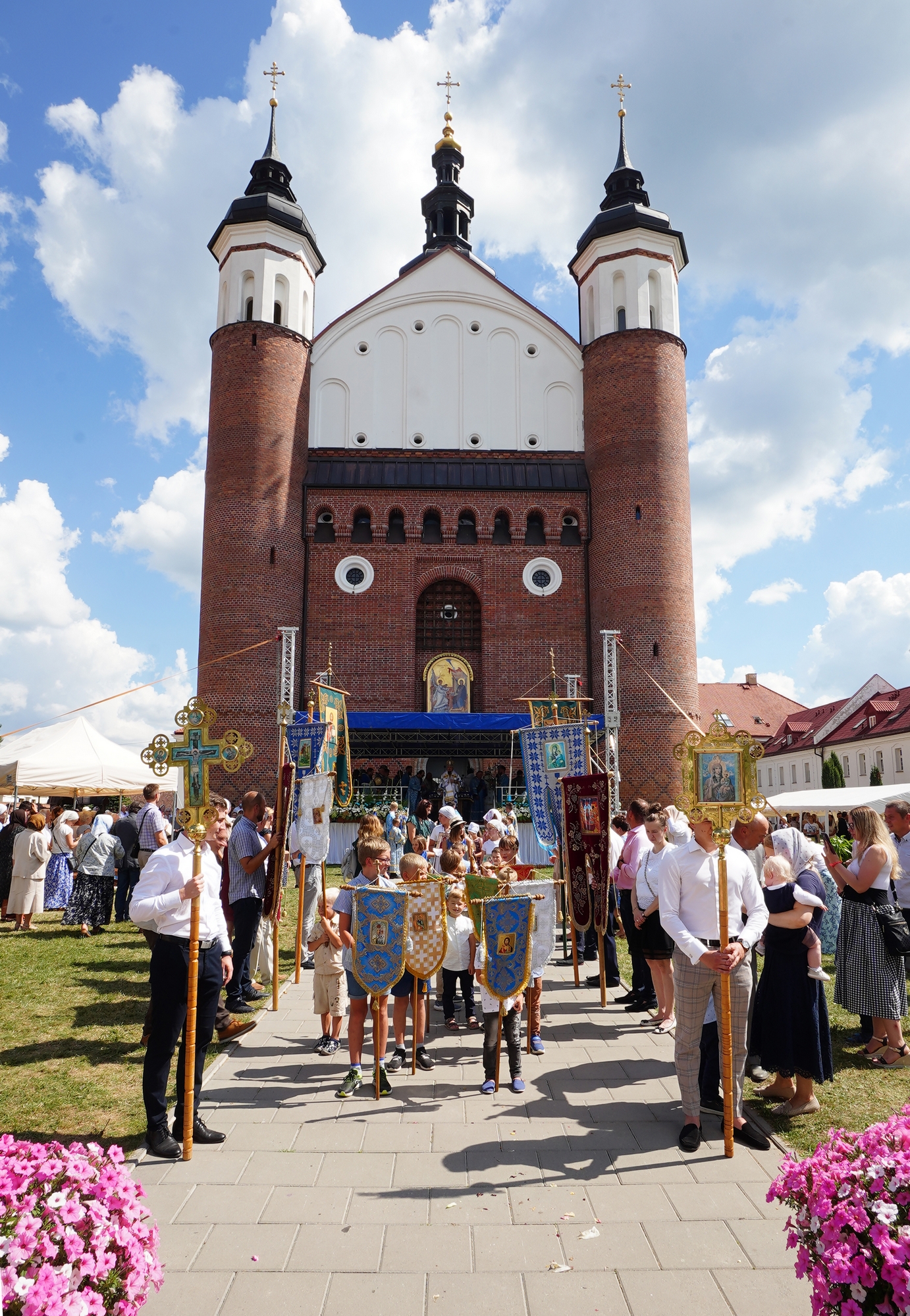 Divine Liturgy of Supraśl Icon of the Mother of God feast in Supraśl Monastery