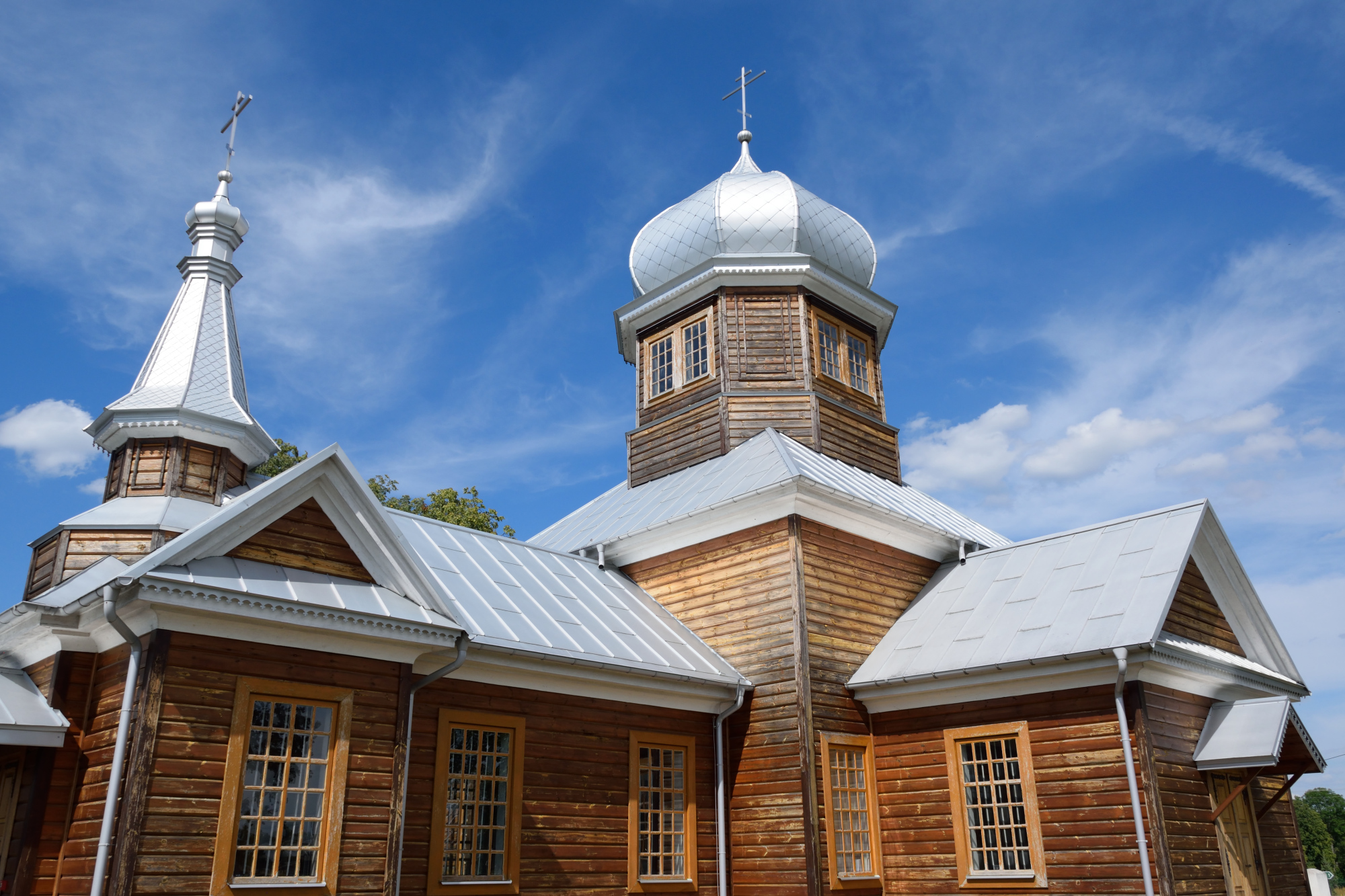 Orthodox church in Zubacze