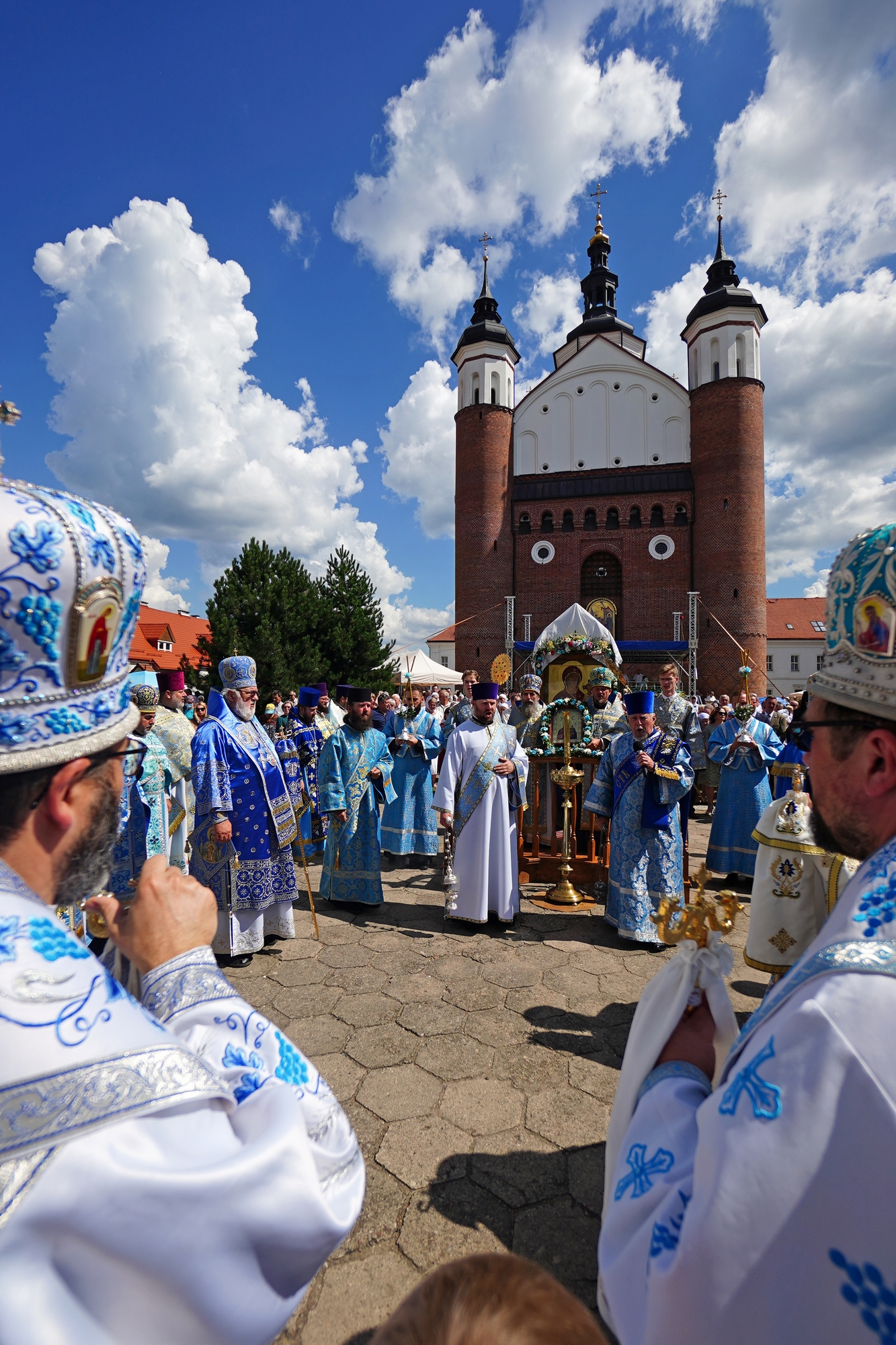 Divine Liturgy of Supraśl Icon of the Mother of God feast in Supraśl Monastery