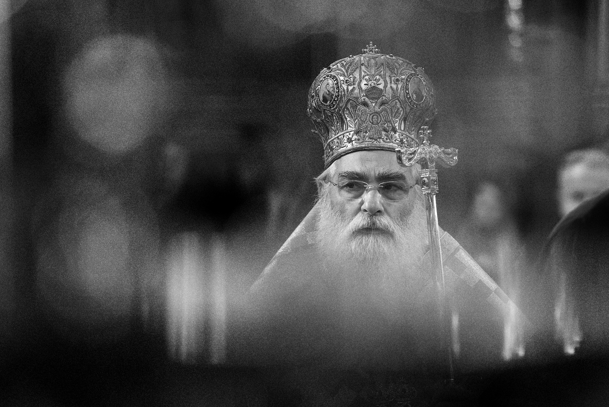 His Eminence Metropolitan Timothy of Bostra