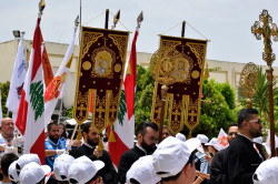 Sheep1389 
Chorągwie na powitanie patriarchy serbskiego Ireneusza w Balamand 2019 
2020-08-12 15:05:52