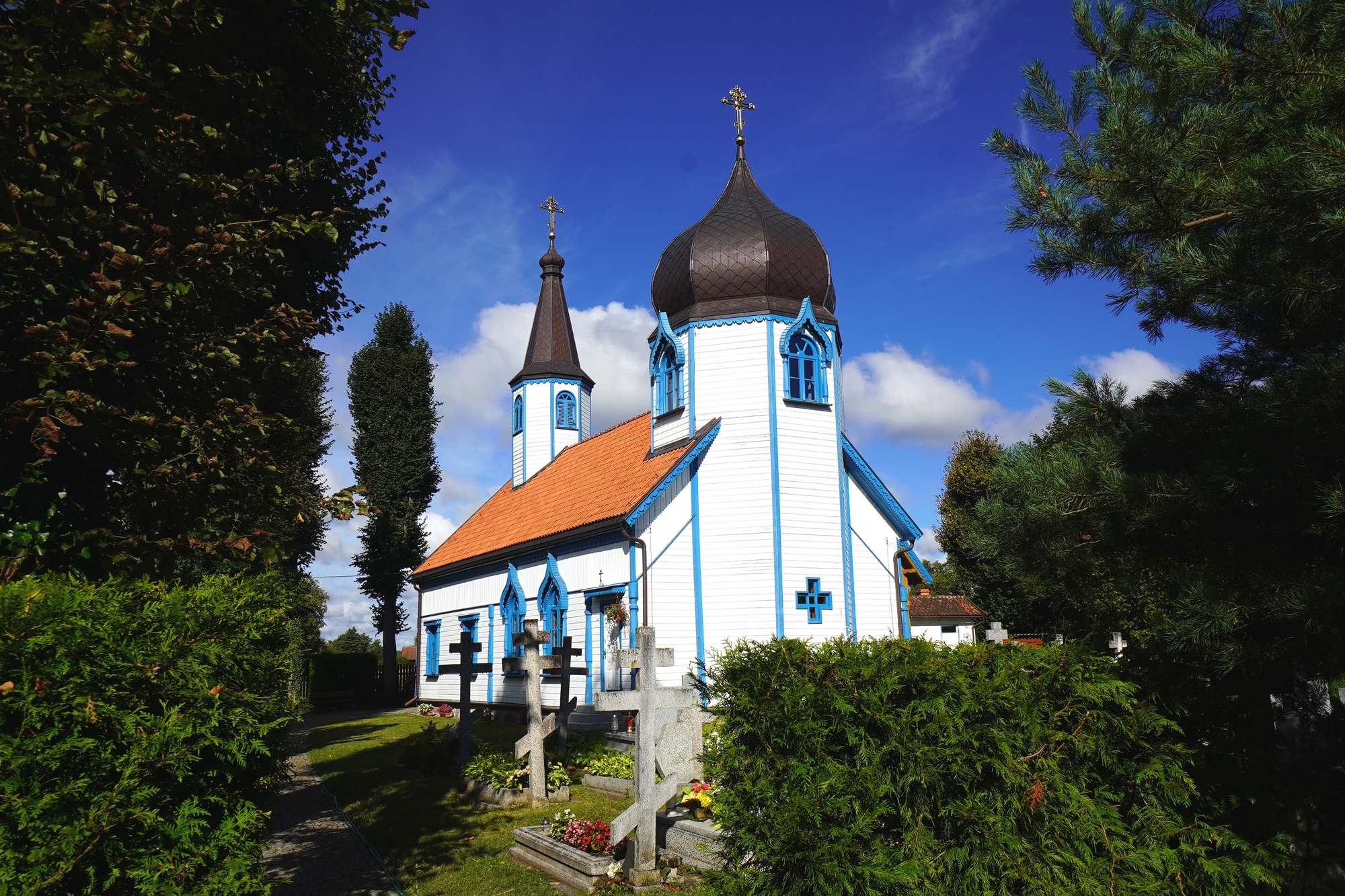 The Dormition of the Mother of God feast in Wojnowo Convent 