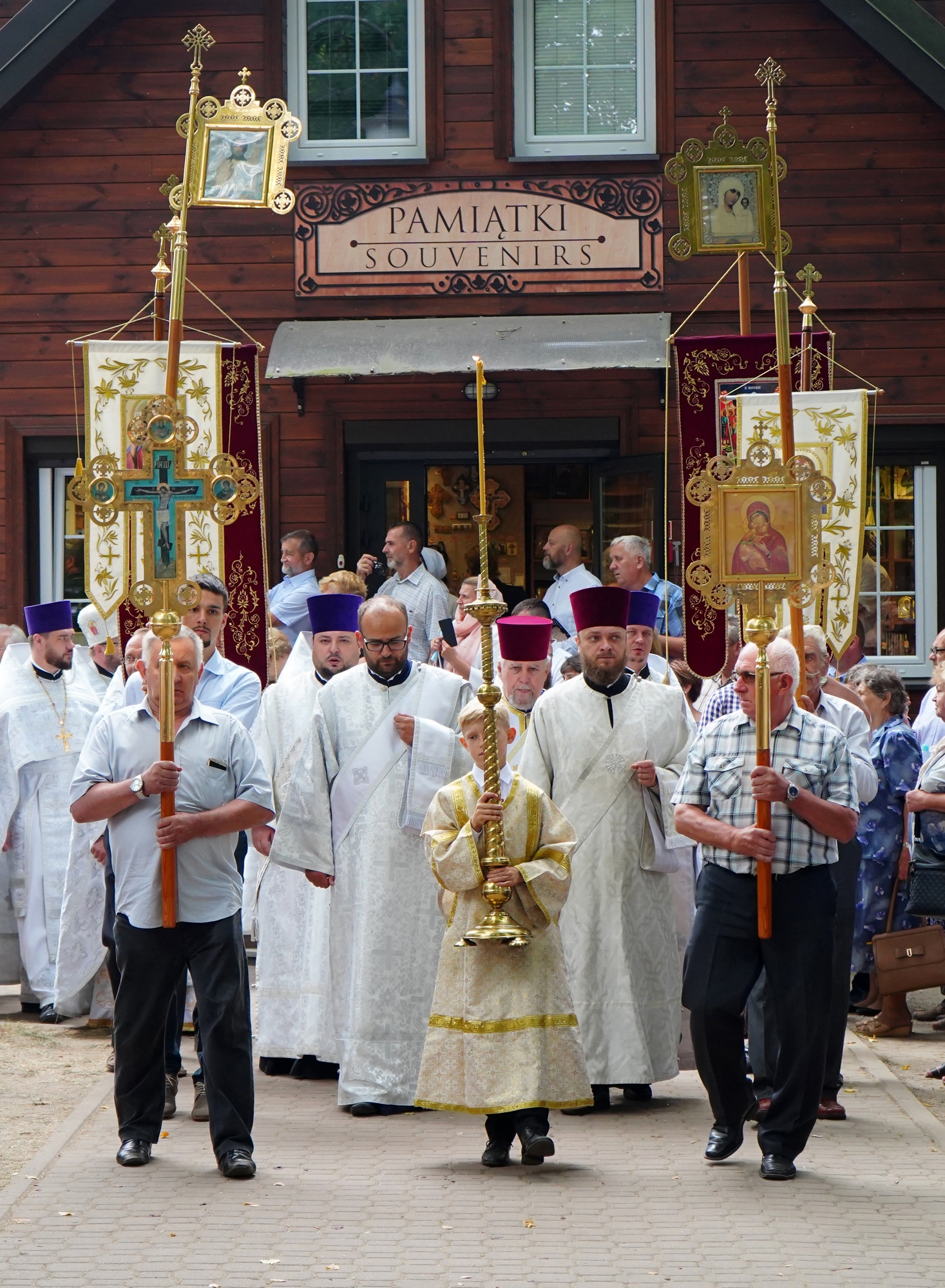 Transfiguration feast of Holy Mountain of Grabarka, 2020 