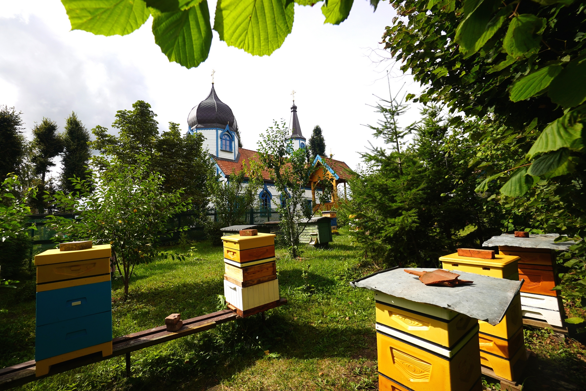 The Dormition of the Mother of God feast in Wojnowo Convent