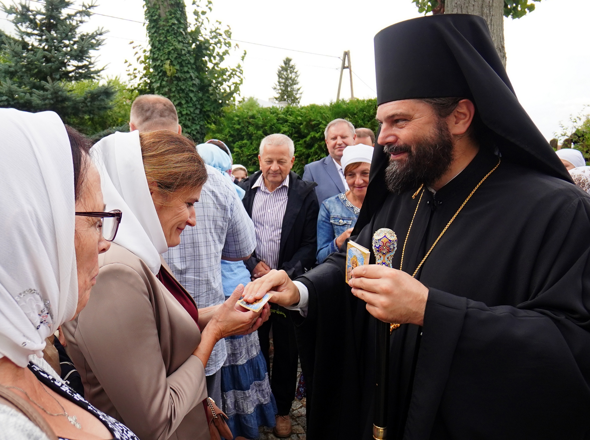 The Dormition of the Mother of God feast in Wojnowo Convent