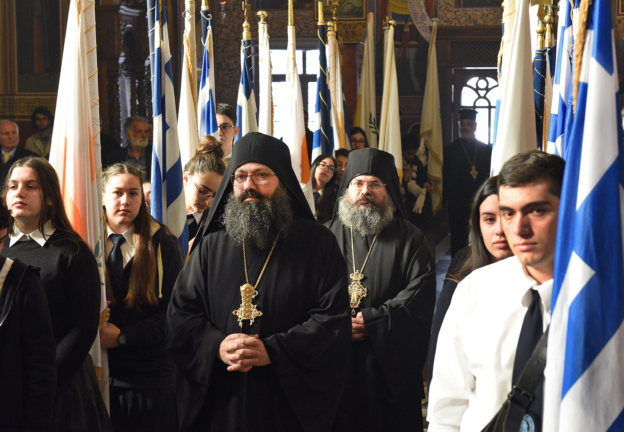 Liturgy on name day of Metropolitan Athanasios of Limassol