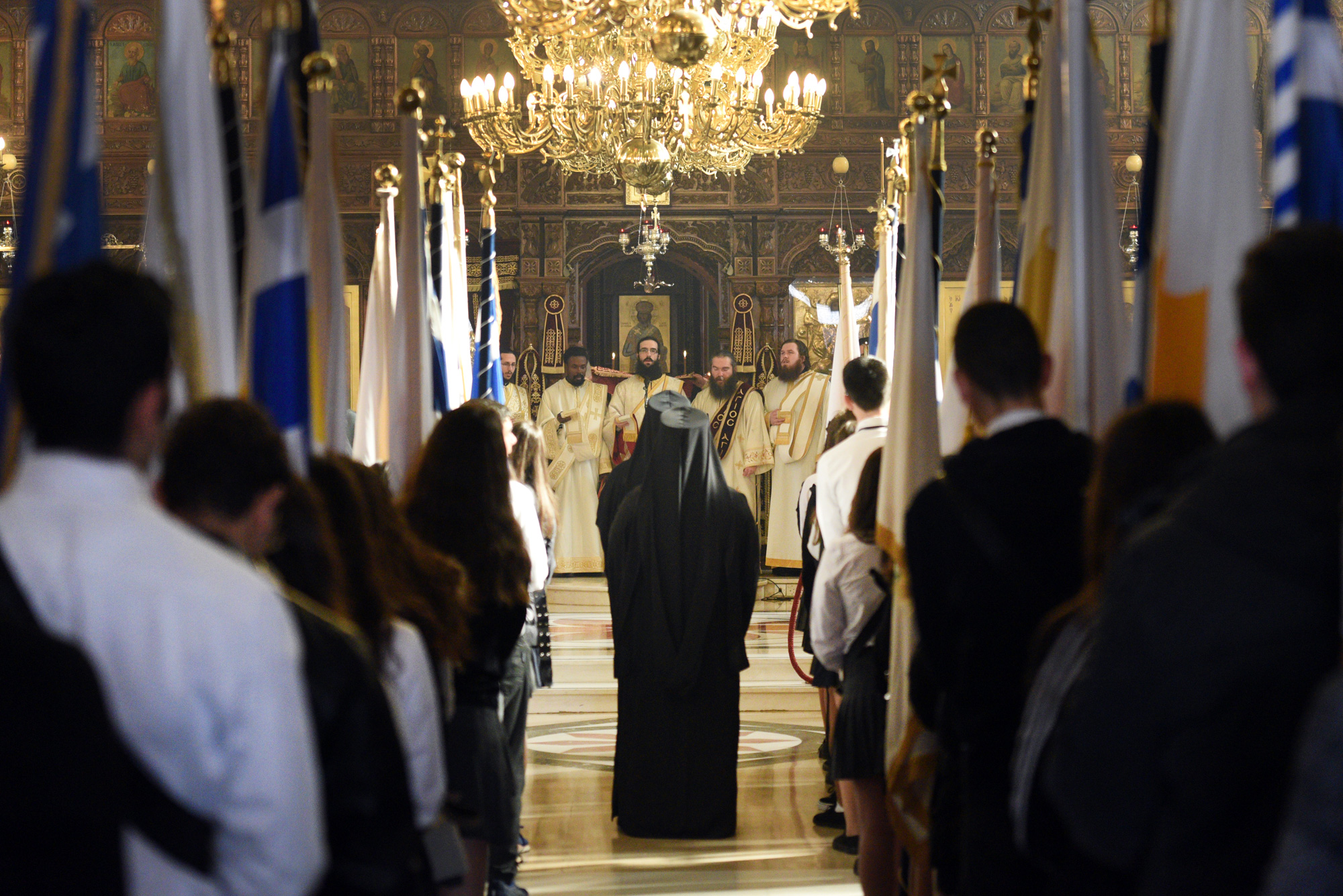 Liturgy on name day of Metropolitan Athanasios of Limassol