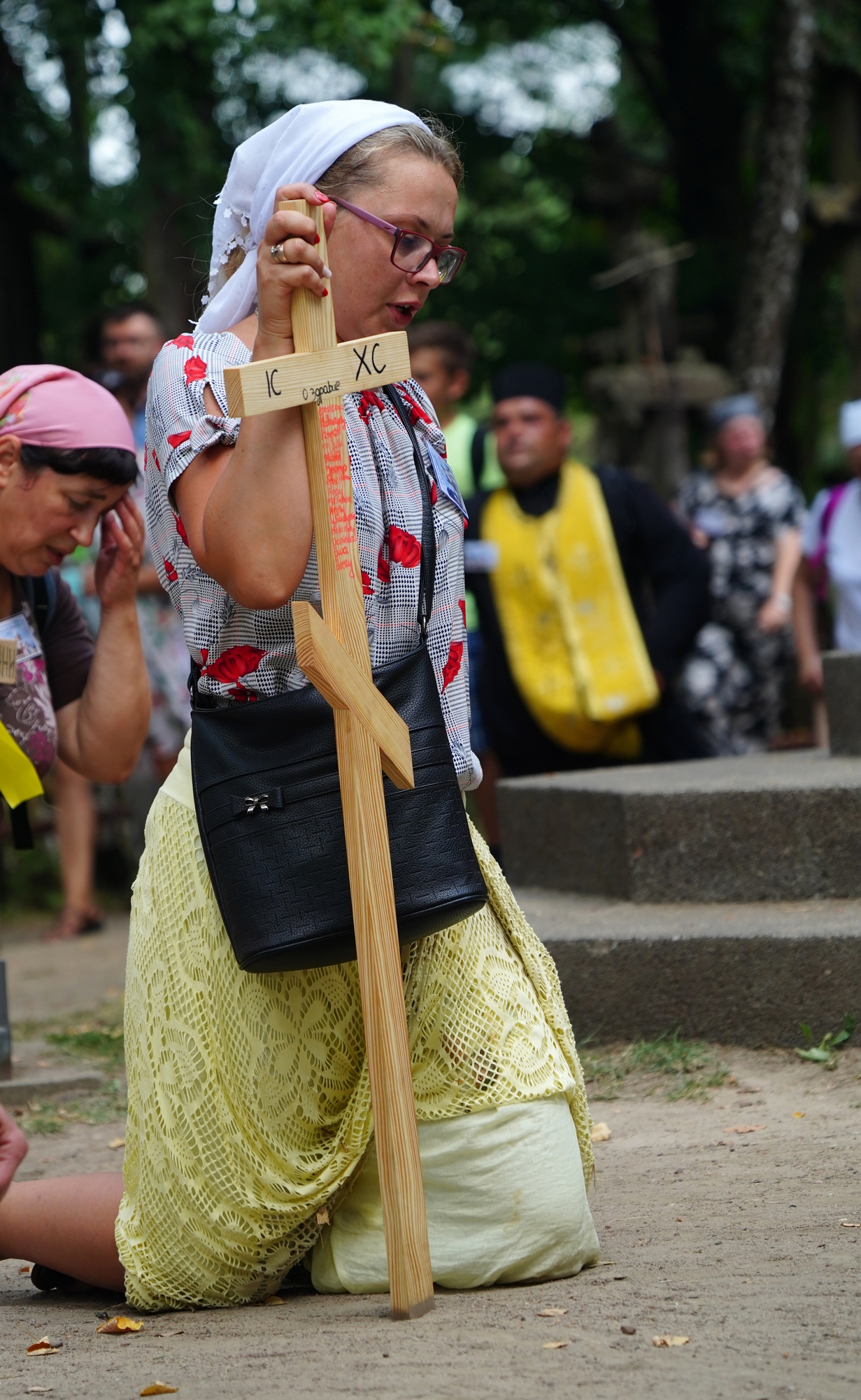 Pilgrims at Grabarka