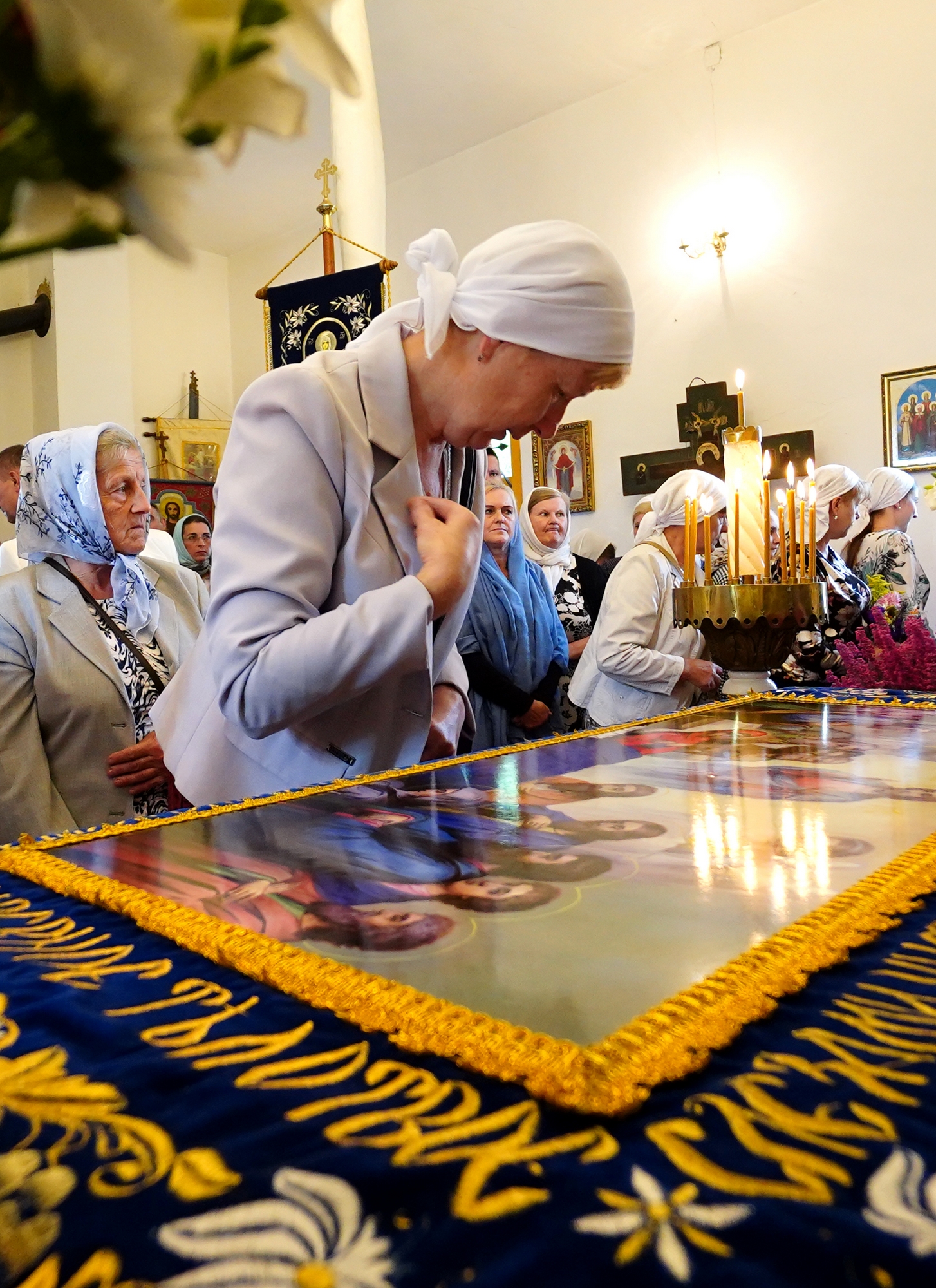 The Dormition of the Mother of God feast in Wojnowo Convent