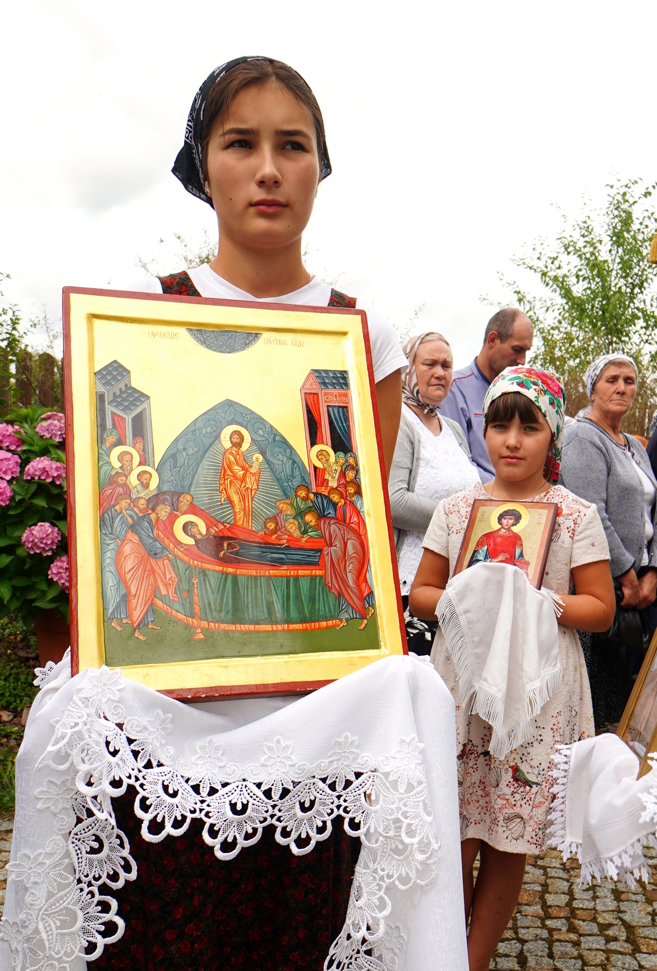 The Dormition of the Mother of God feast in Wojnowo Convent