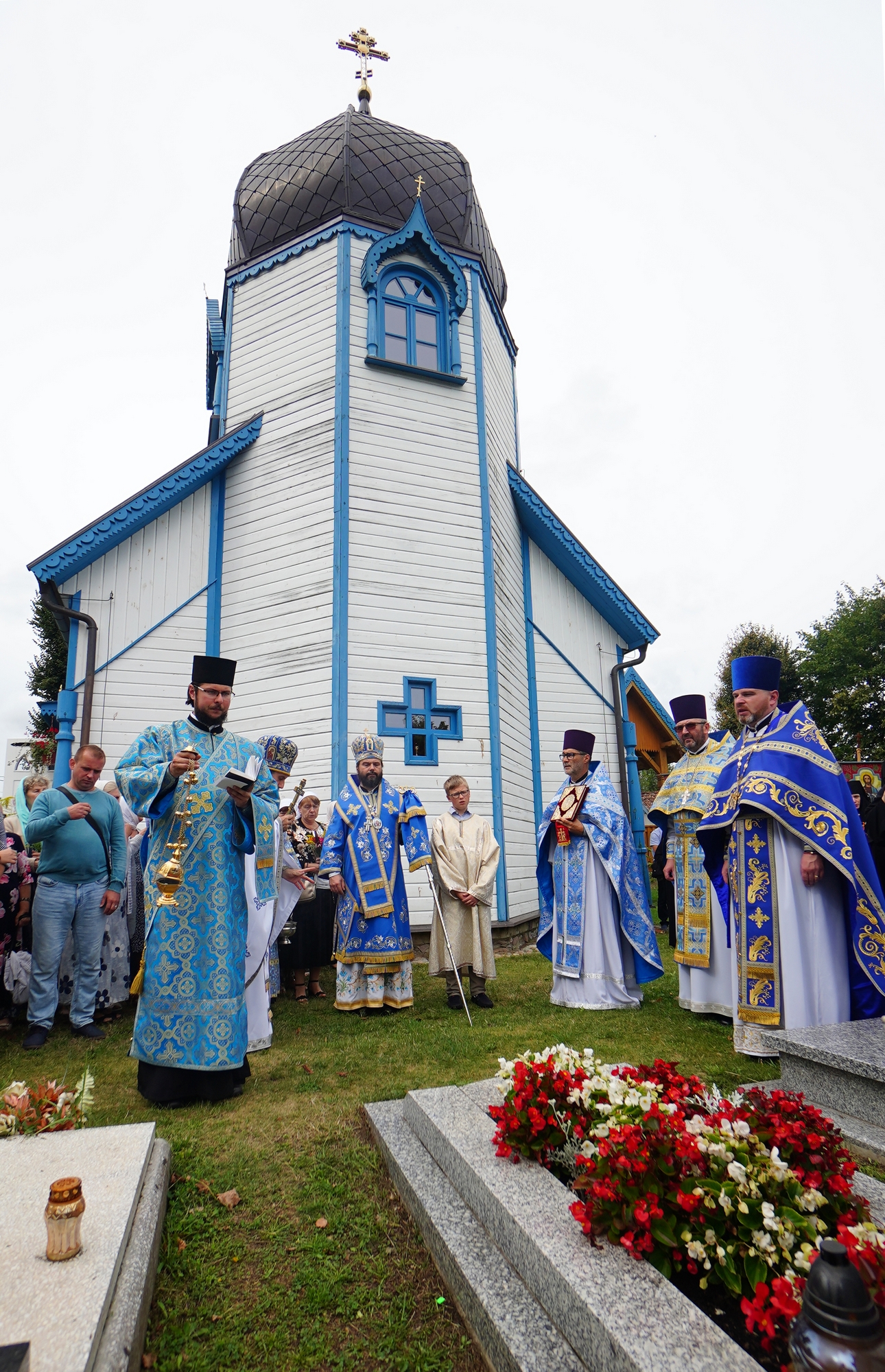 The Dormition of the Mother of God feast in Wojnowo Convent