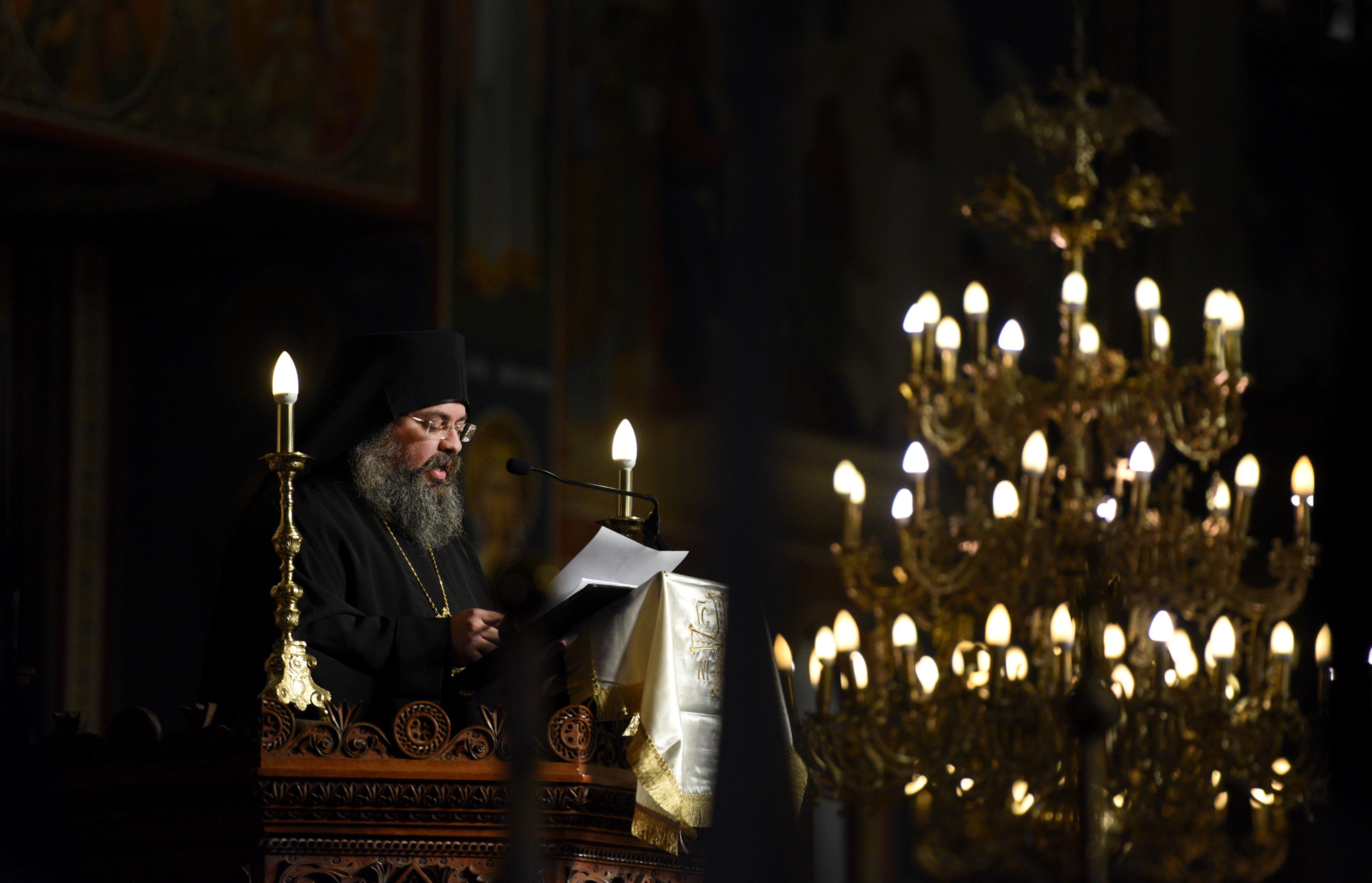 Liturgy on name day of Metropolitan Athanasios of Limassol