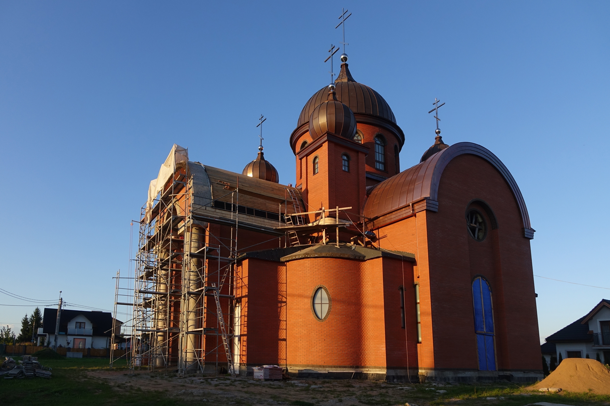 St. Gregory Peradze Orthodox church in Białystok