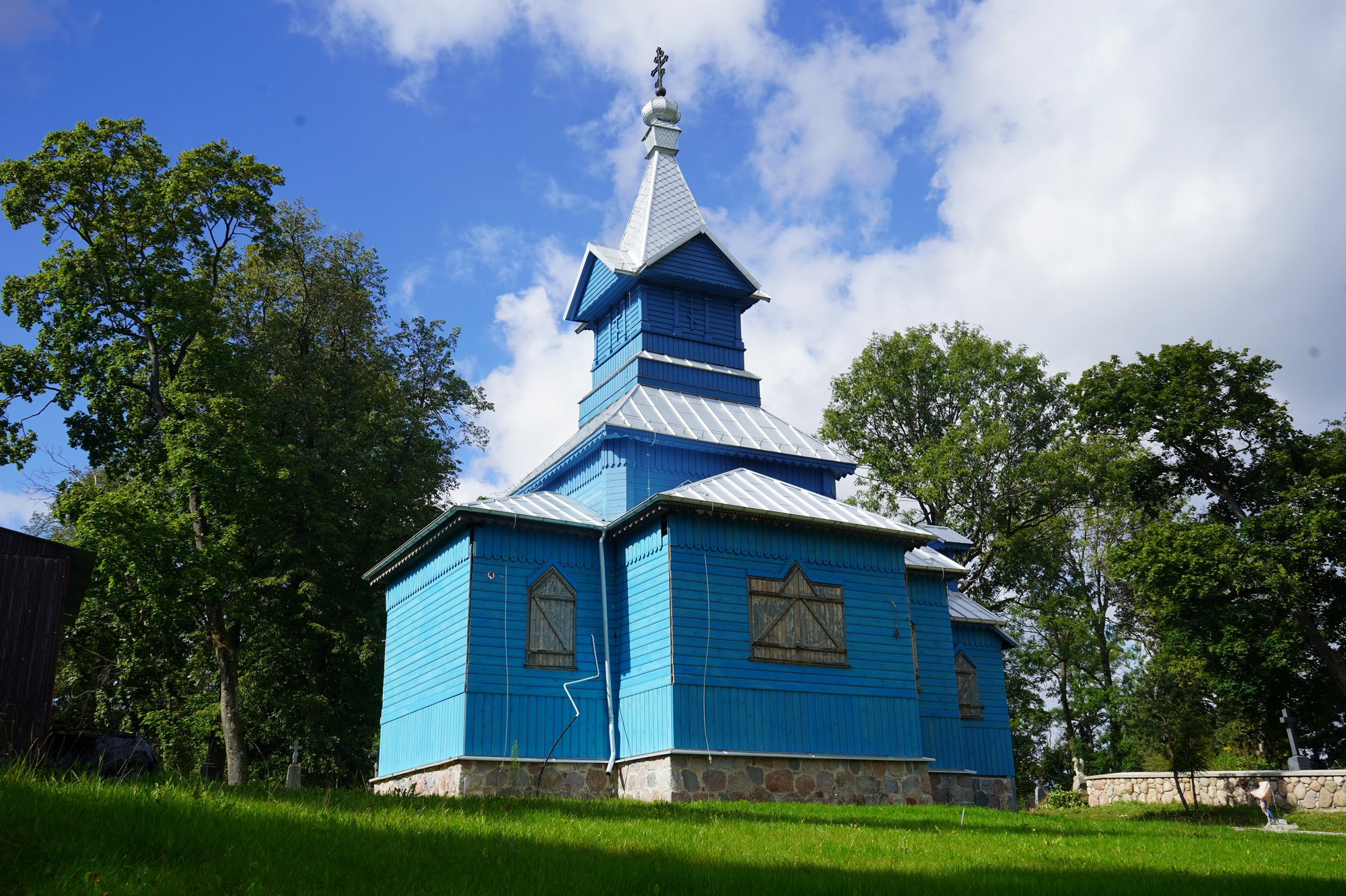 The Othodox church in Suwalki