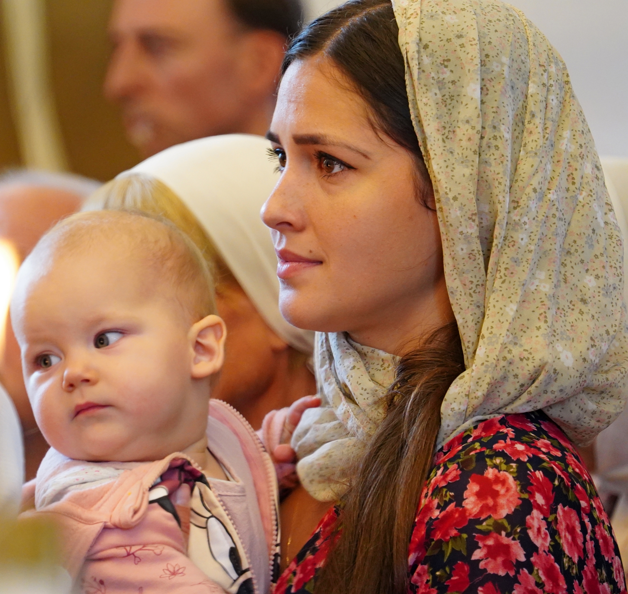 The Dormition of the Mother of God feast in Wojnowo Convent